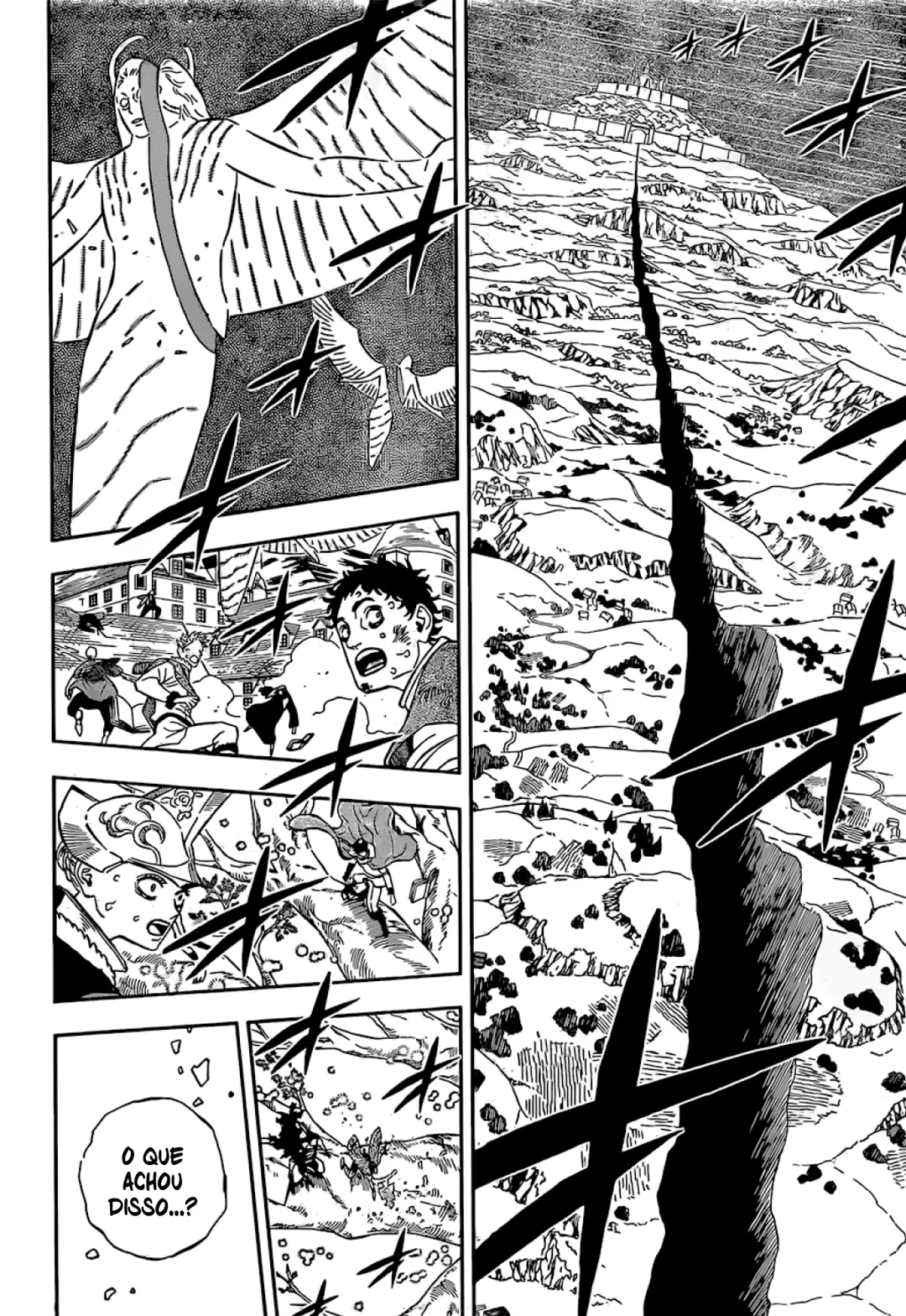 Black Clover — Cap. 357, pág. 11