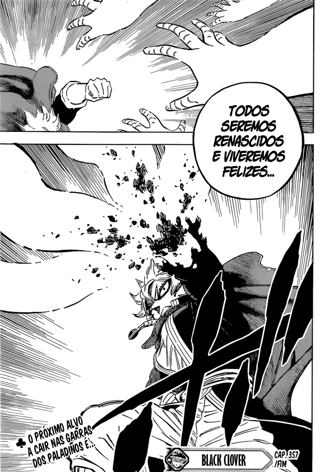 Black Clover — Cap. 357, pág. 14