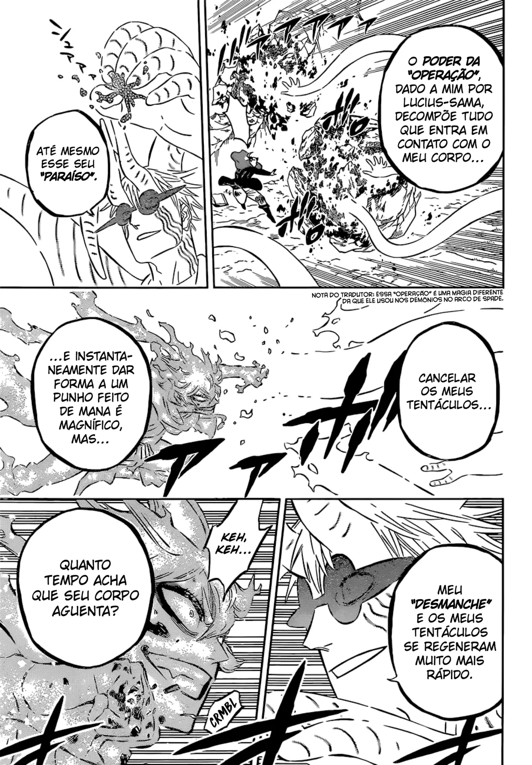 Black Clover — Cap. 358, pág. 4