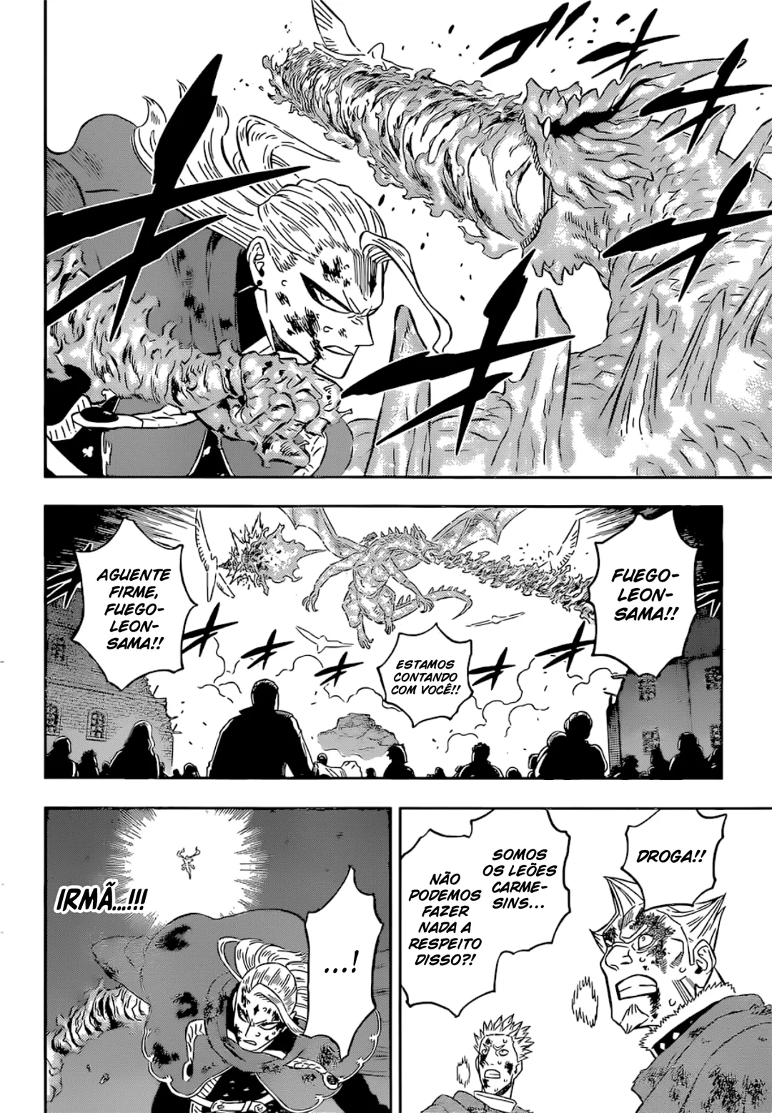 Black Clover — Cap. 358, pág. 6