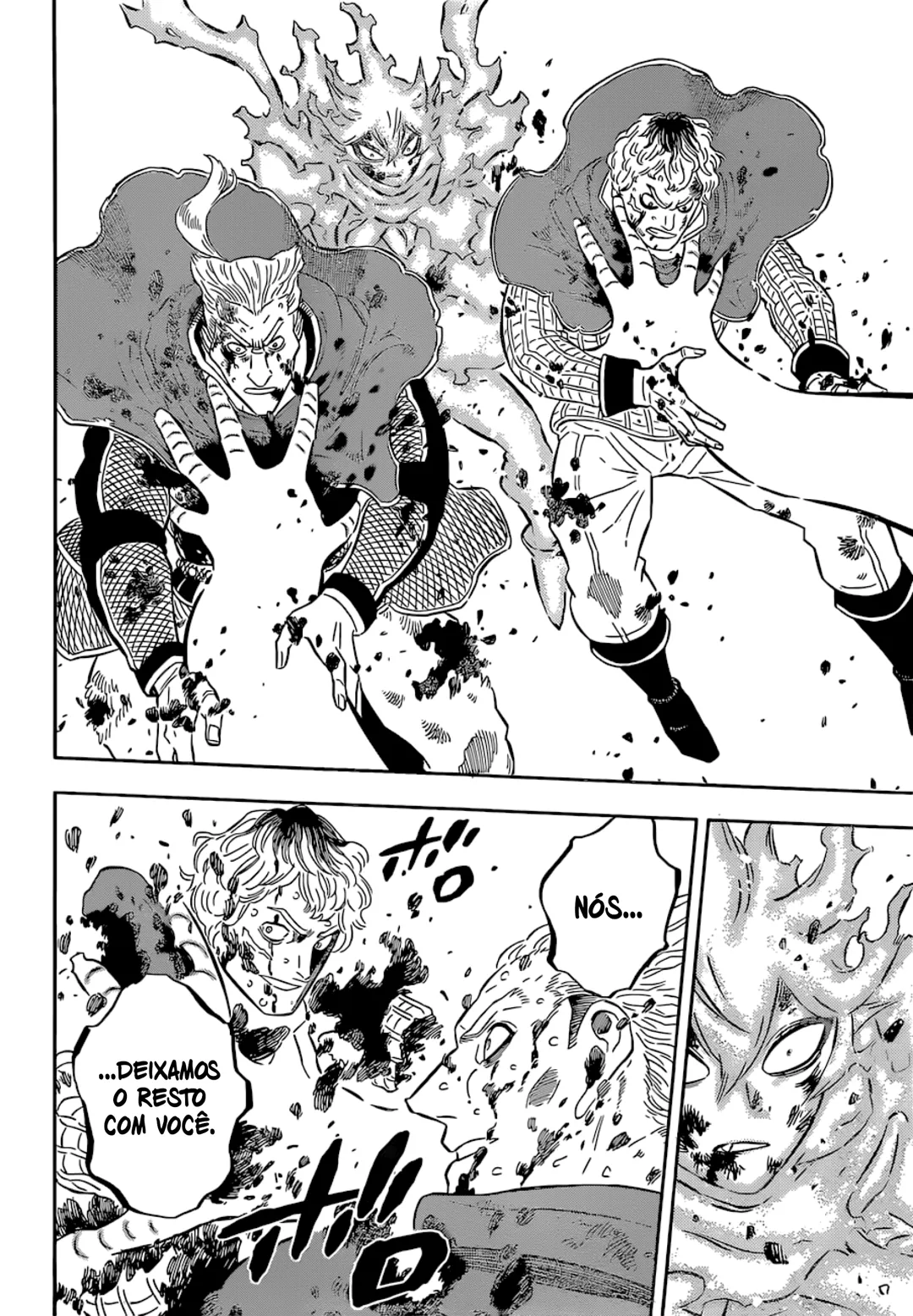 Black Clover — Cap. 358, pág. 8