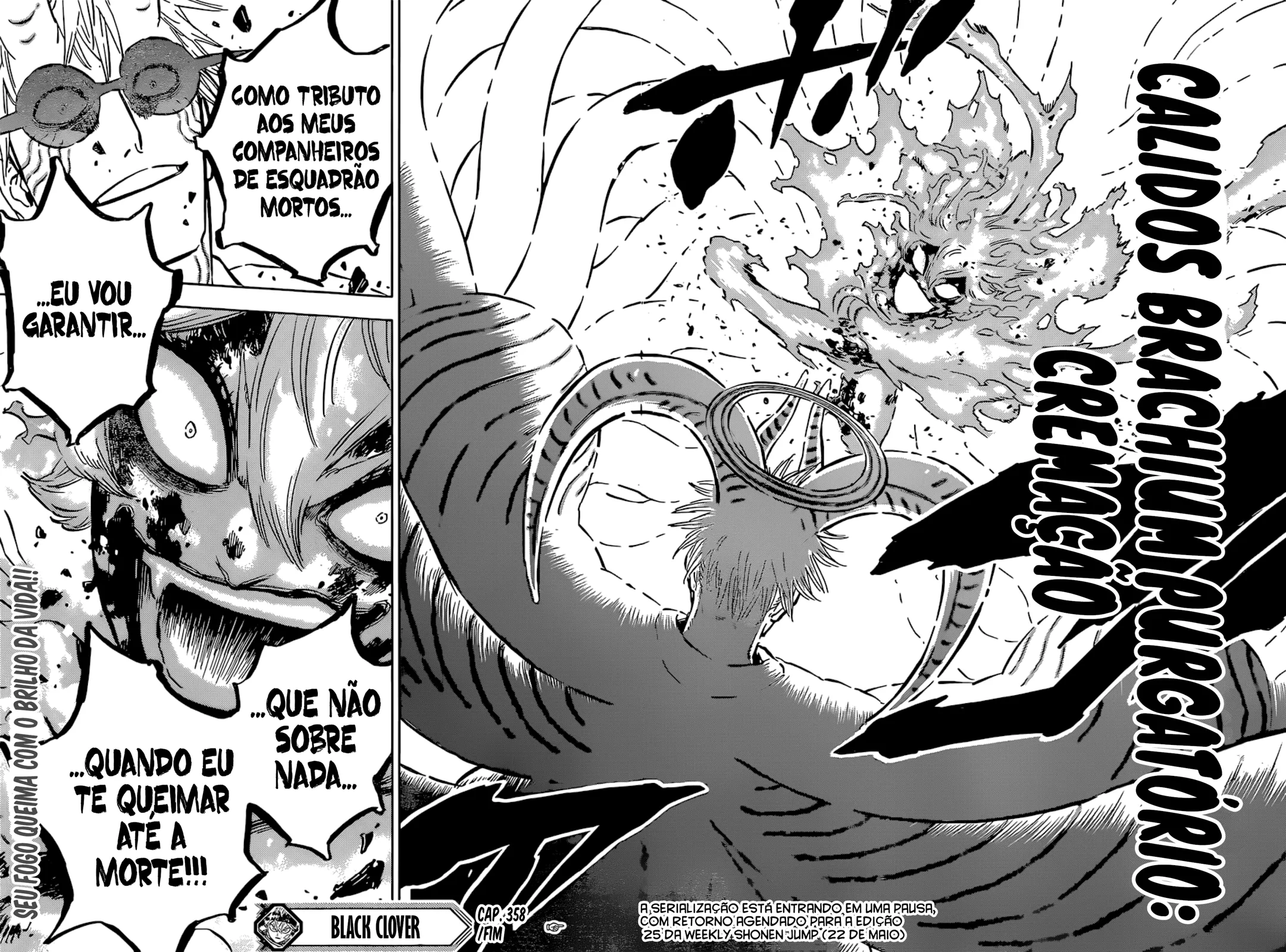 Black Clover — Cap. 358, pág. 14