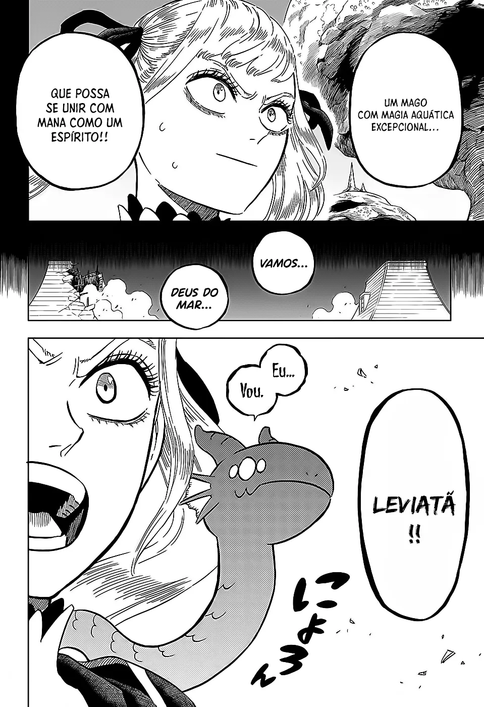 Black Clover — Cap. 359, pág. 13