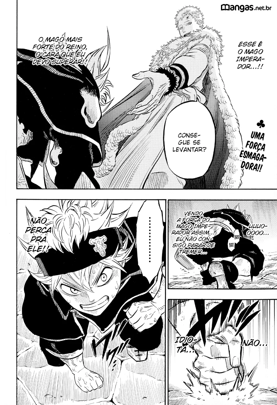 Black Clover — Cap. 36, pág. 3