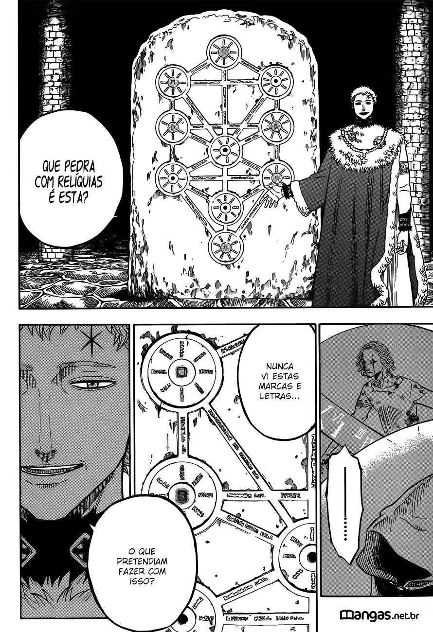 Black Clover — Cap. 36, pág. 5