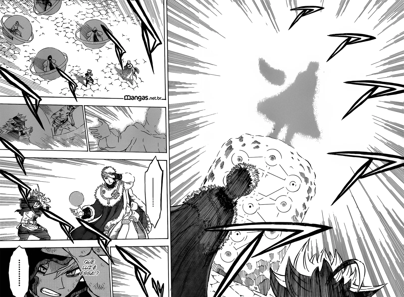Black Clover — Cap. 36, pág. 7