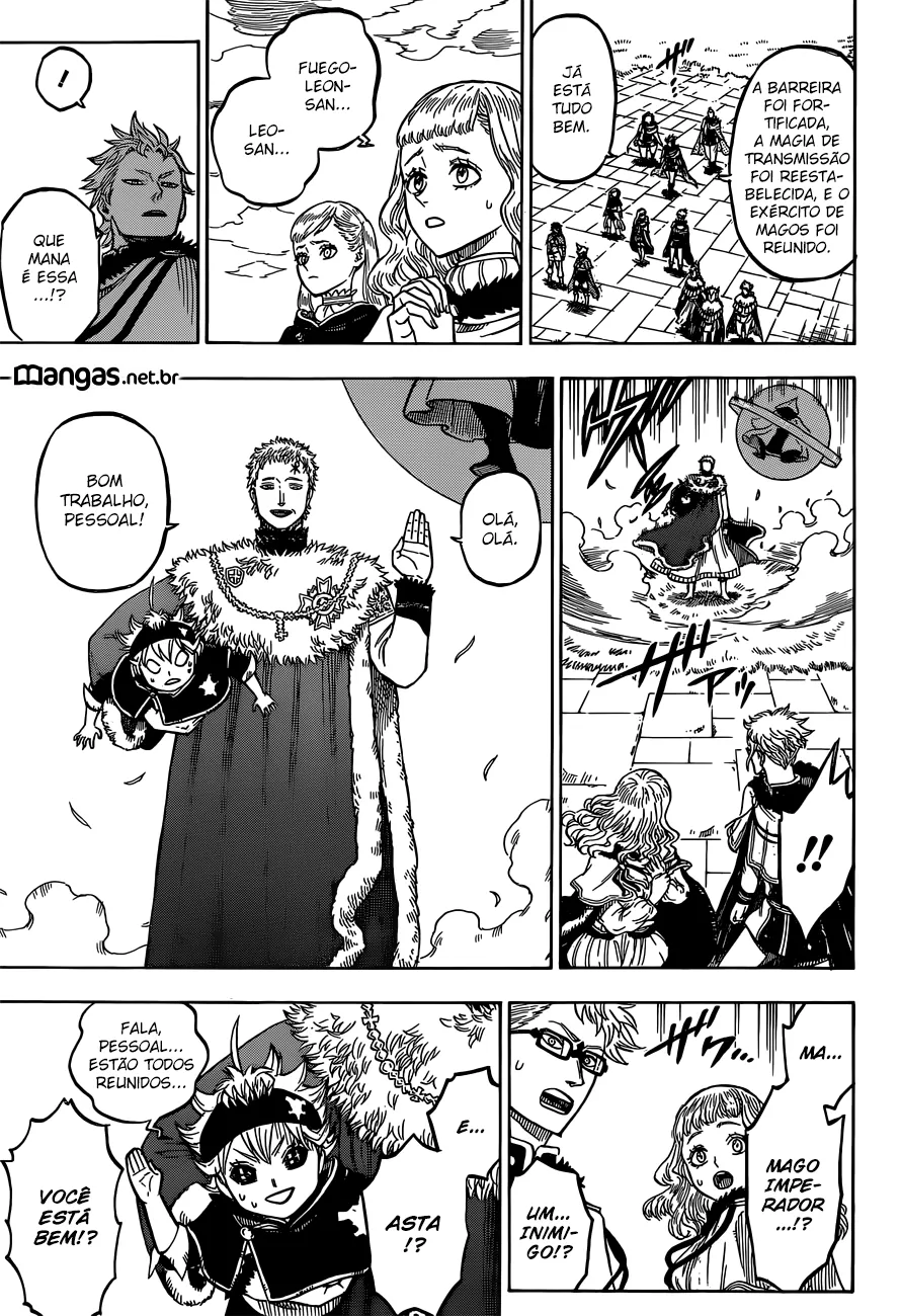 Black Clover — Cap. 36, pág. 11