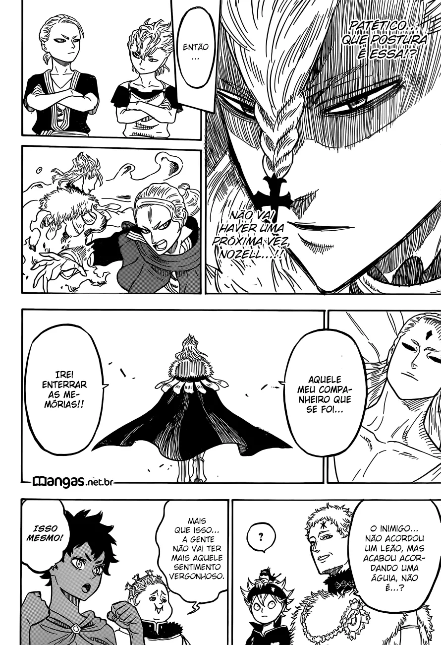 Black Clover — Cap. 36, pág. 16