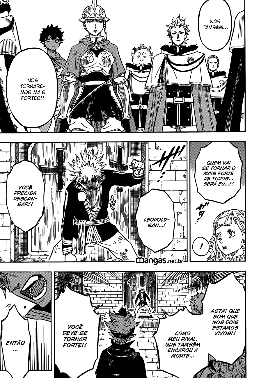 Black Clover — Cap. 36, pág. 17