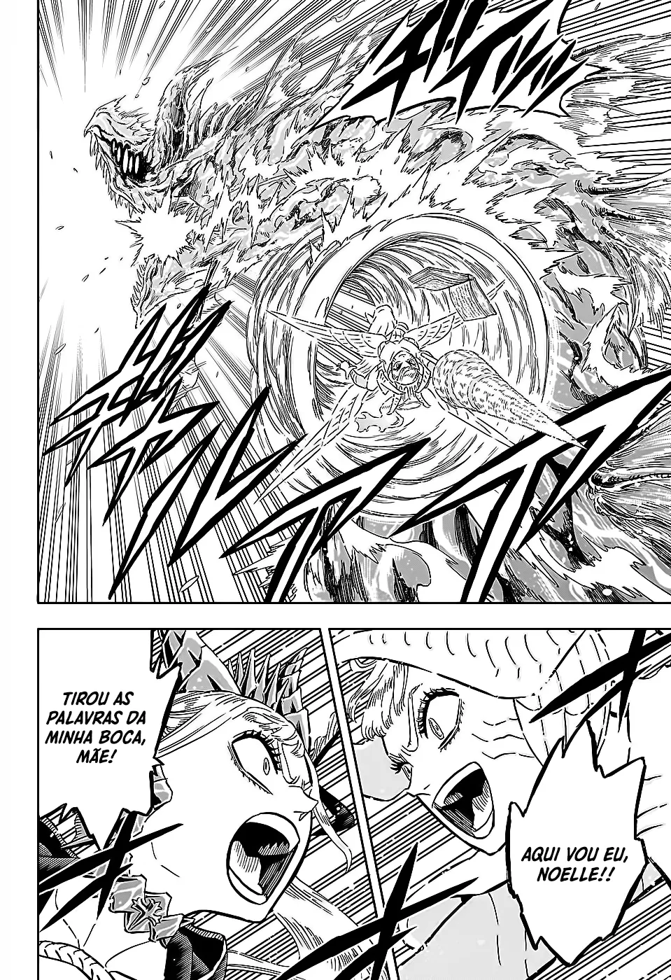 Black Clover — Cap. 360, pág. 3