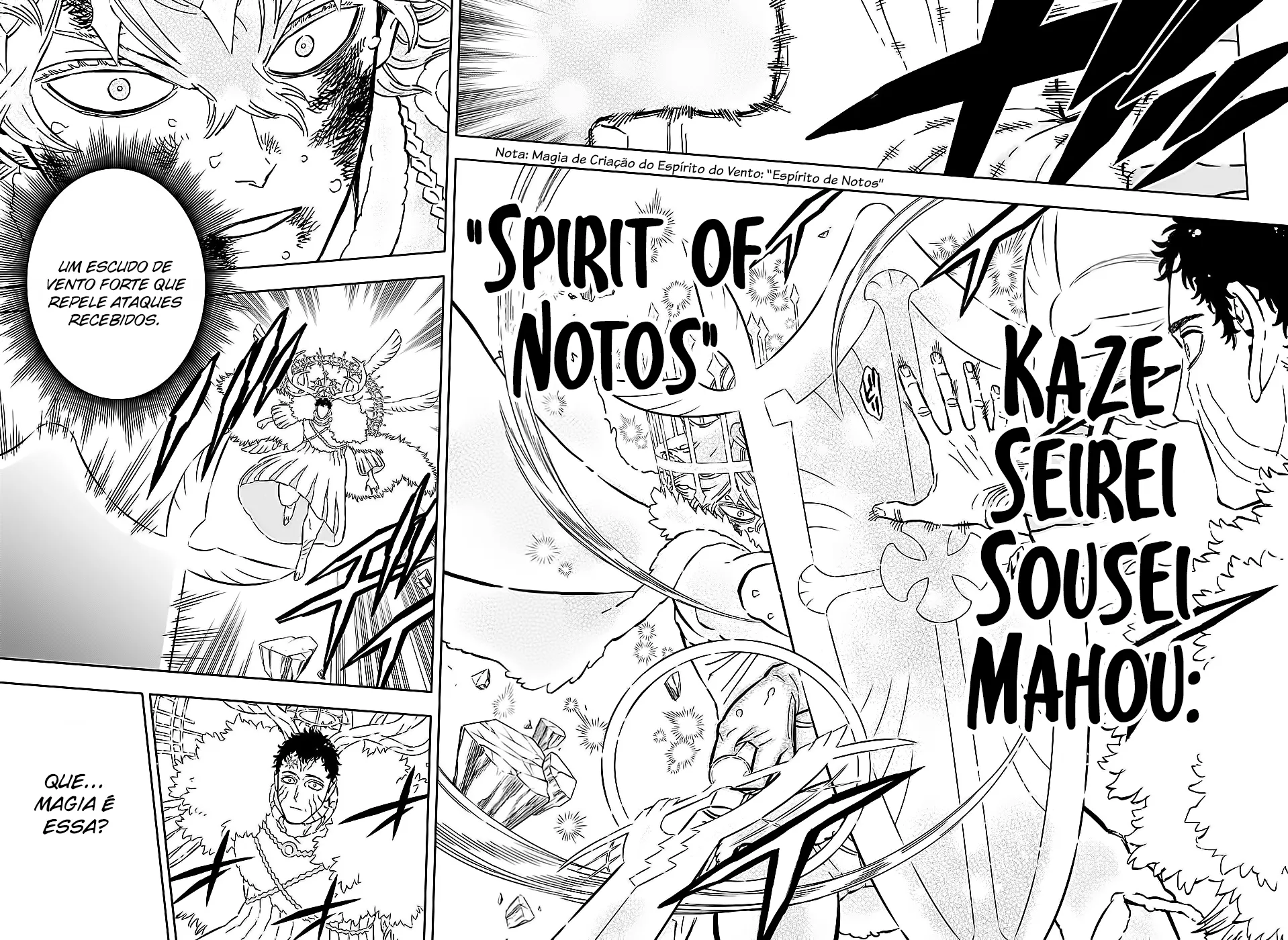 Black Clover — Cap. 360, pág. 7