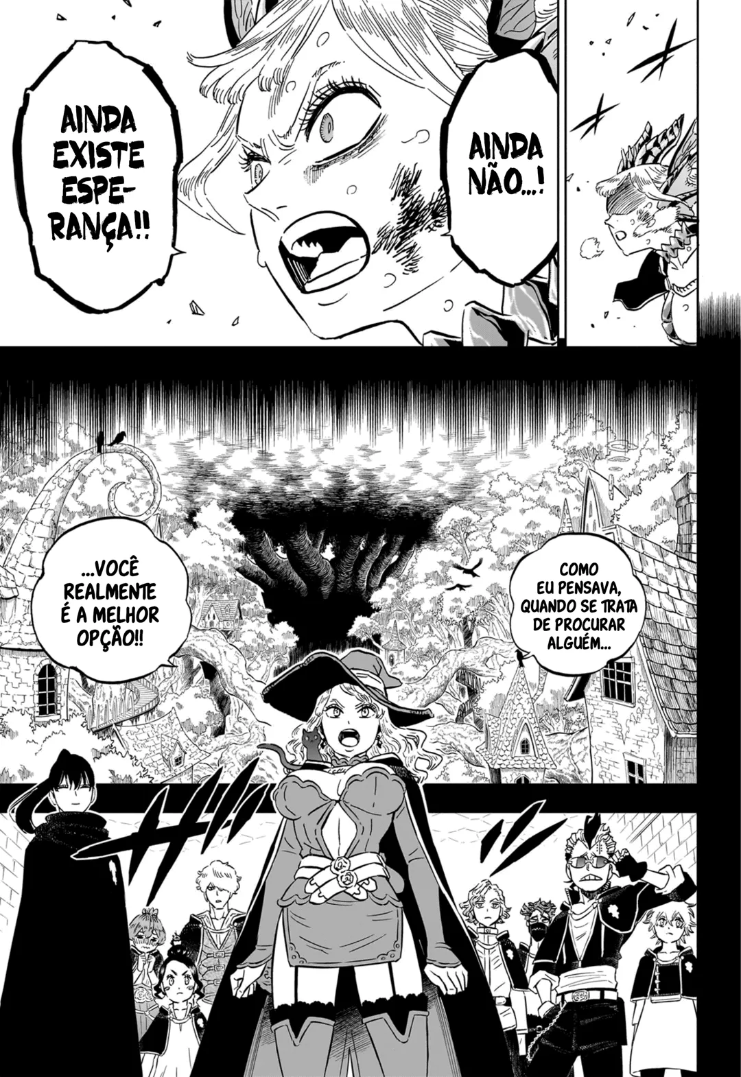Black Clover — Cap. 361, pág. 9