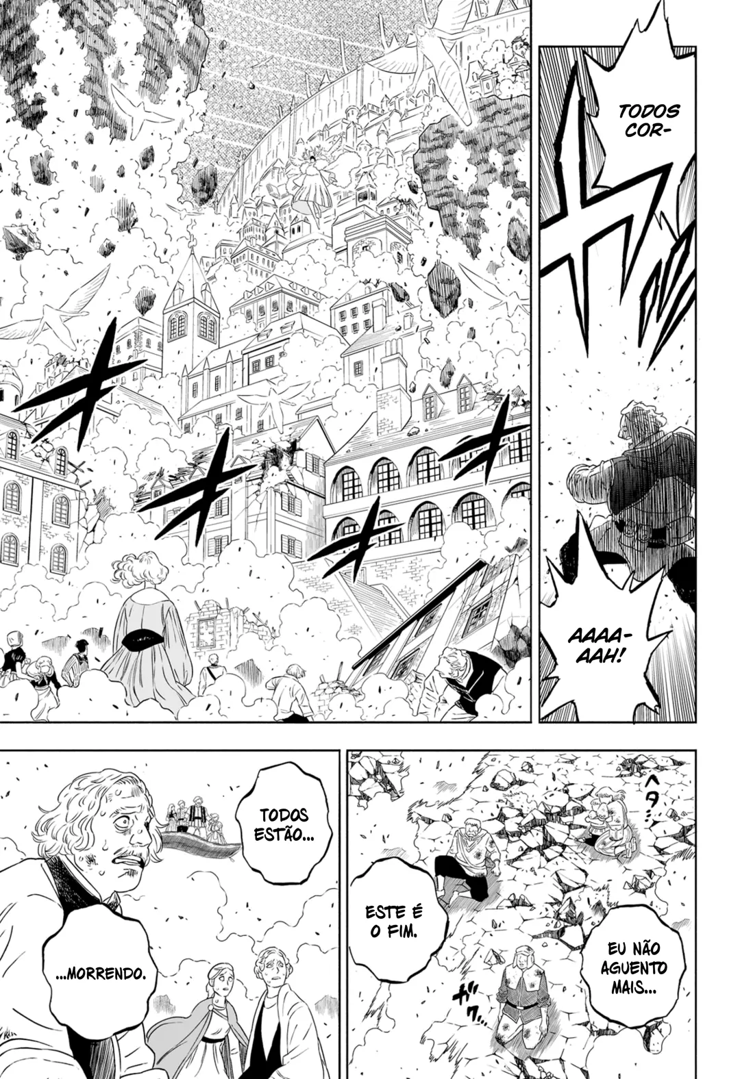 Black Clover — Cap. 362, pág. 4