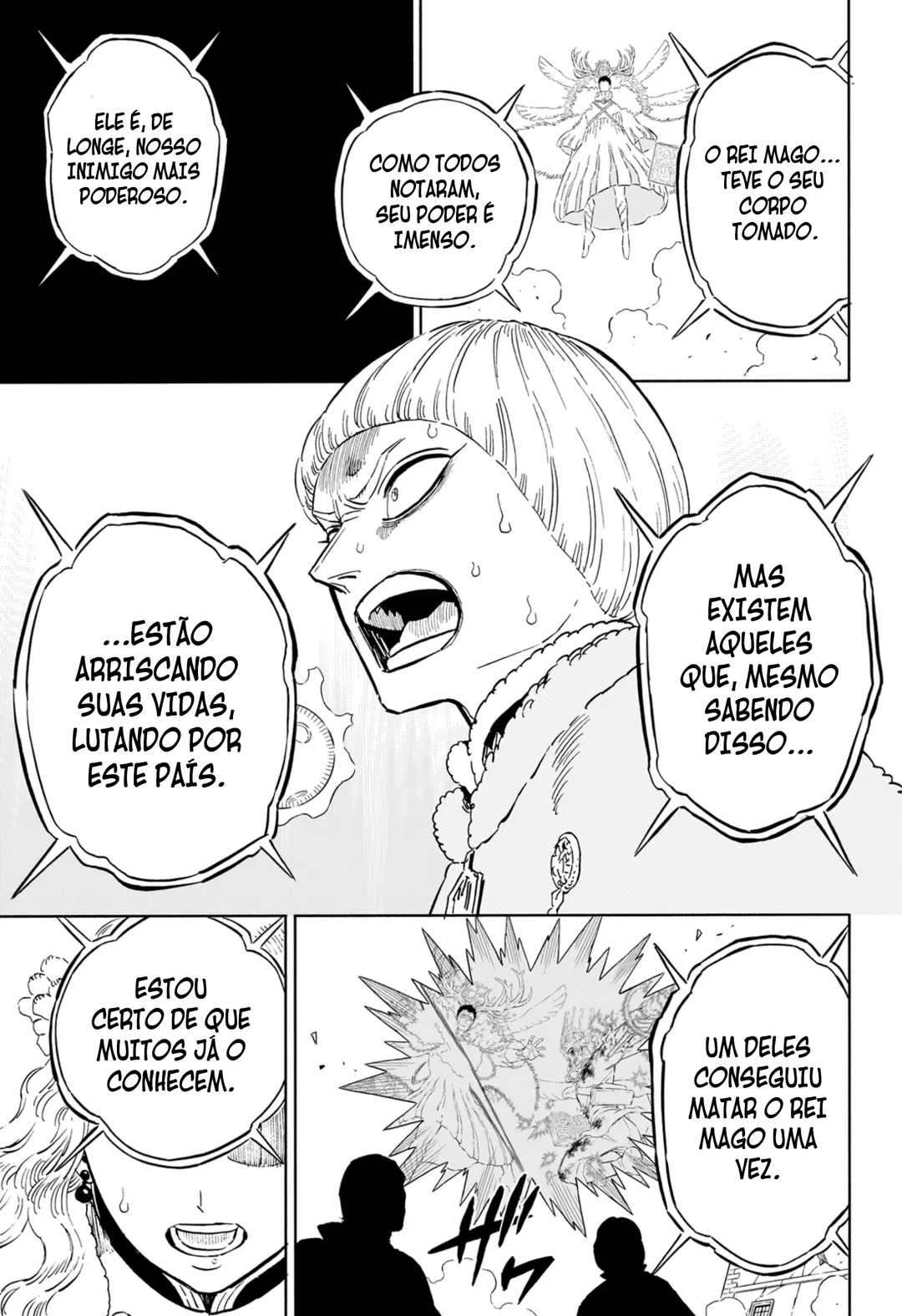 Black Clover — Cap. 362, pág. 6