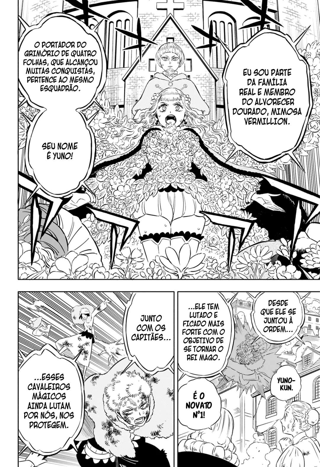 Black Clover — Cap. 362, pág. 7