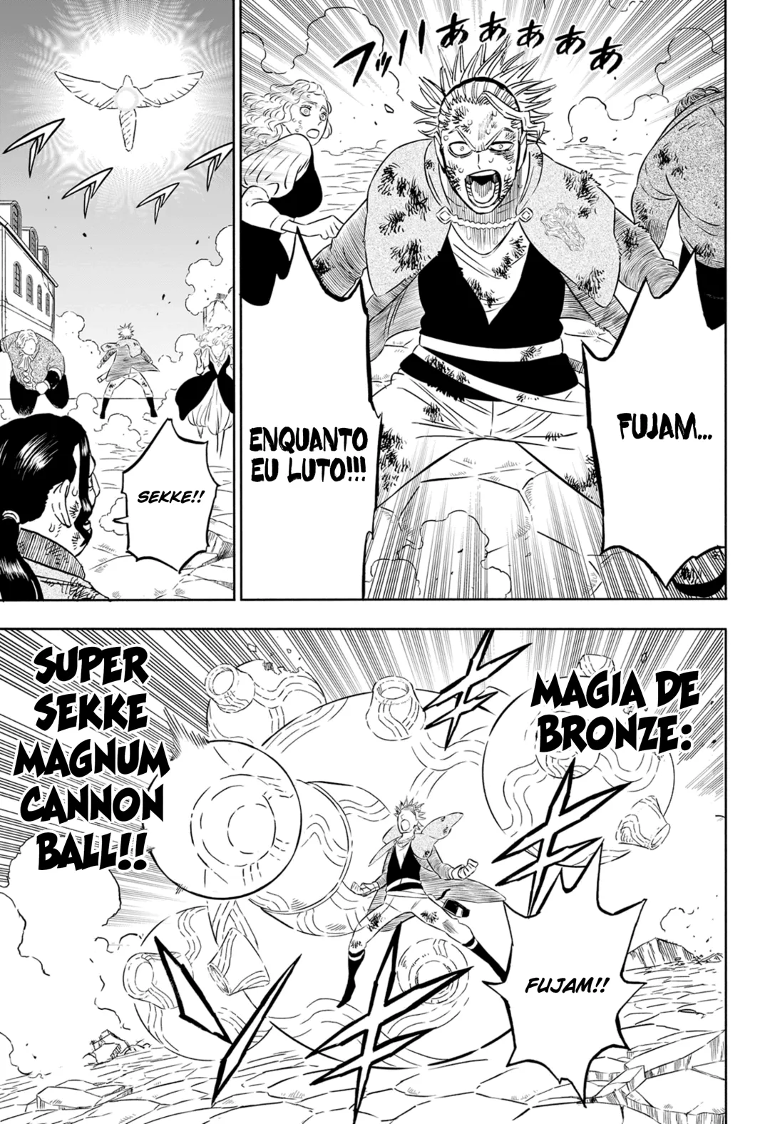 Black Clover — Cap. 362, pág. 10