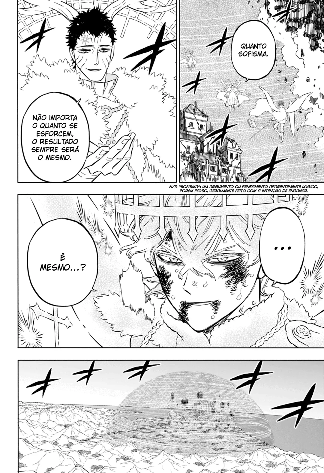 Black Clover — Cap. 362, pág. 13