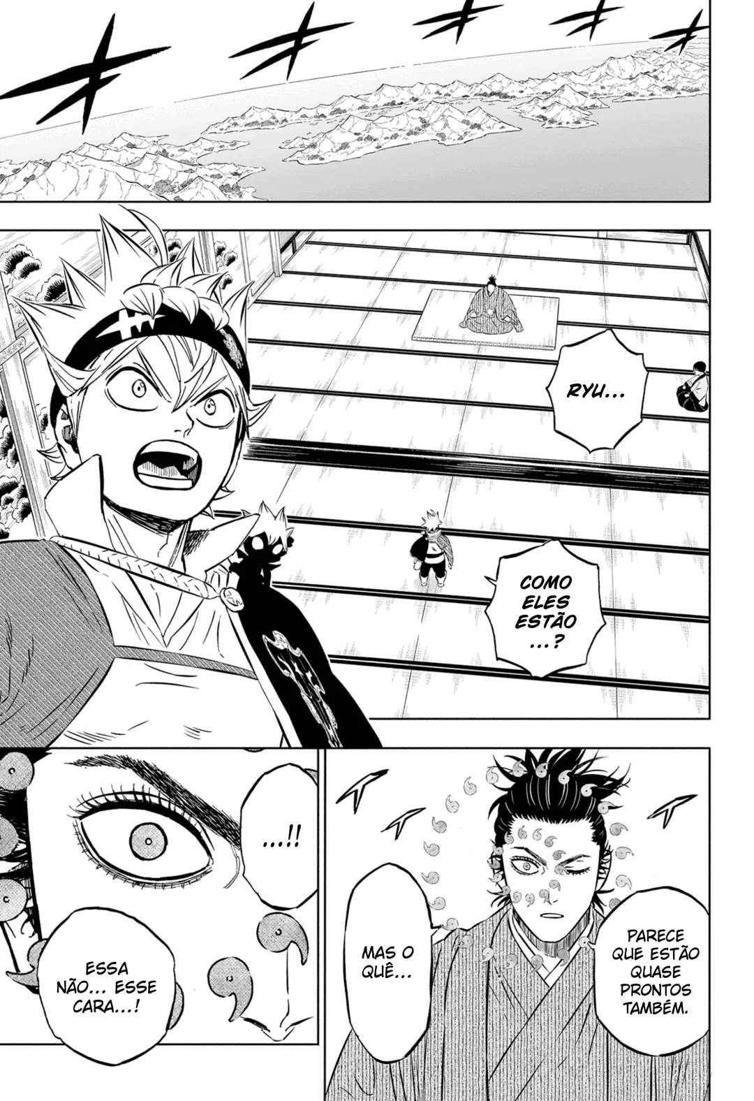 Black Clover — Cap. 362, pág. 14