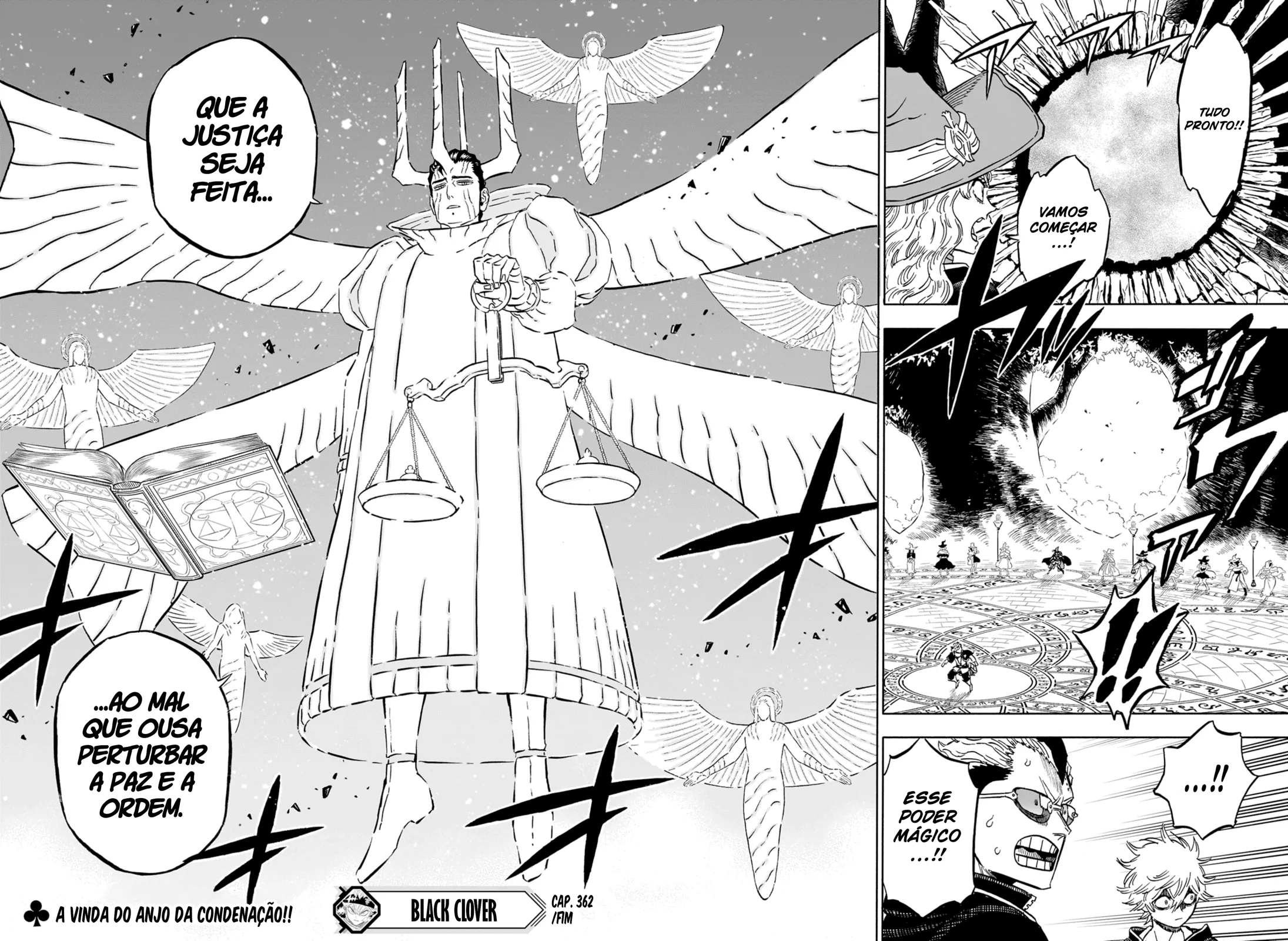 Black Clover — Cap. 362, pág. 15