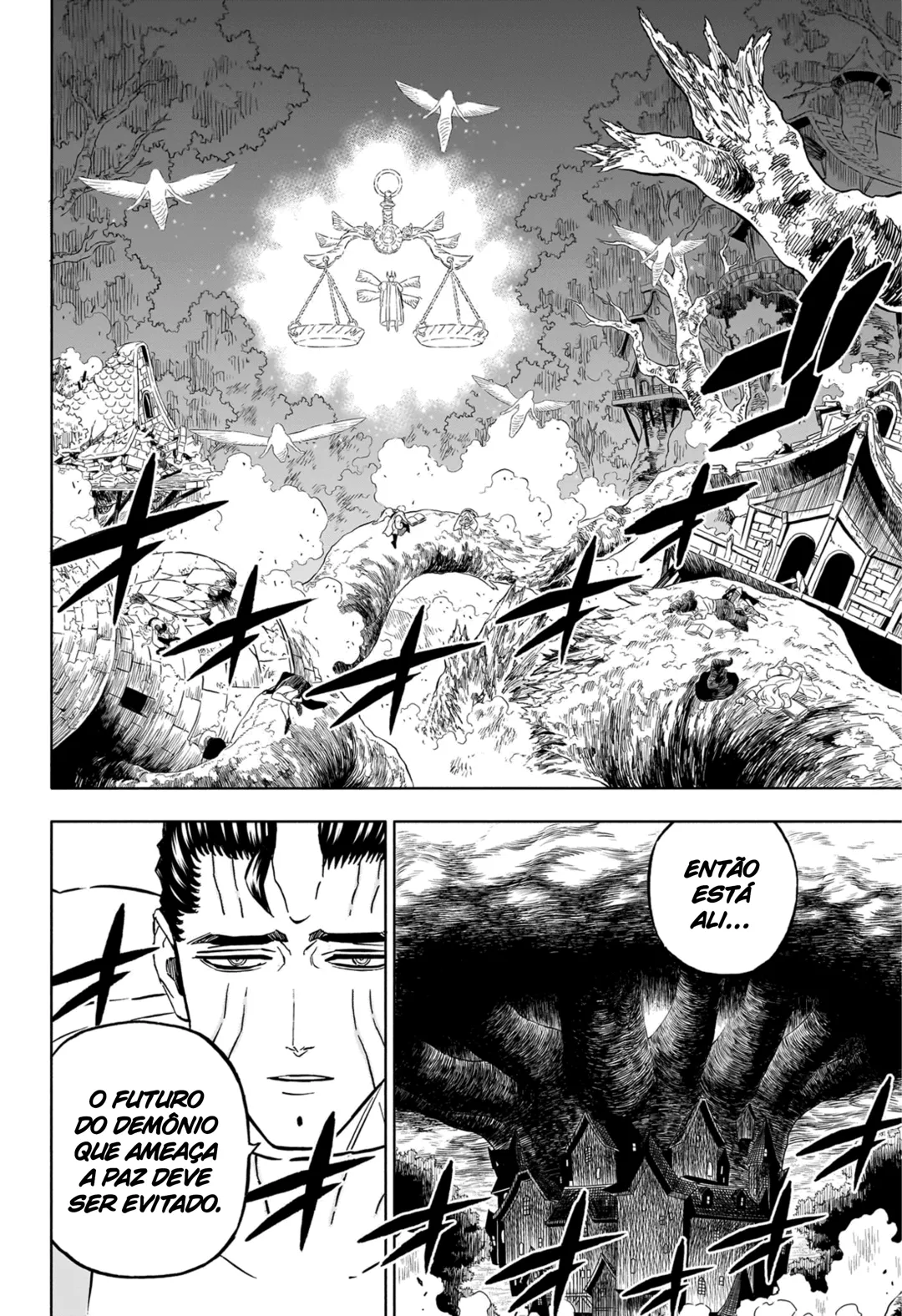 Black Clover — Cap. 363, pág. 4