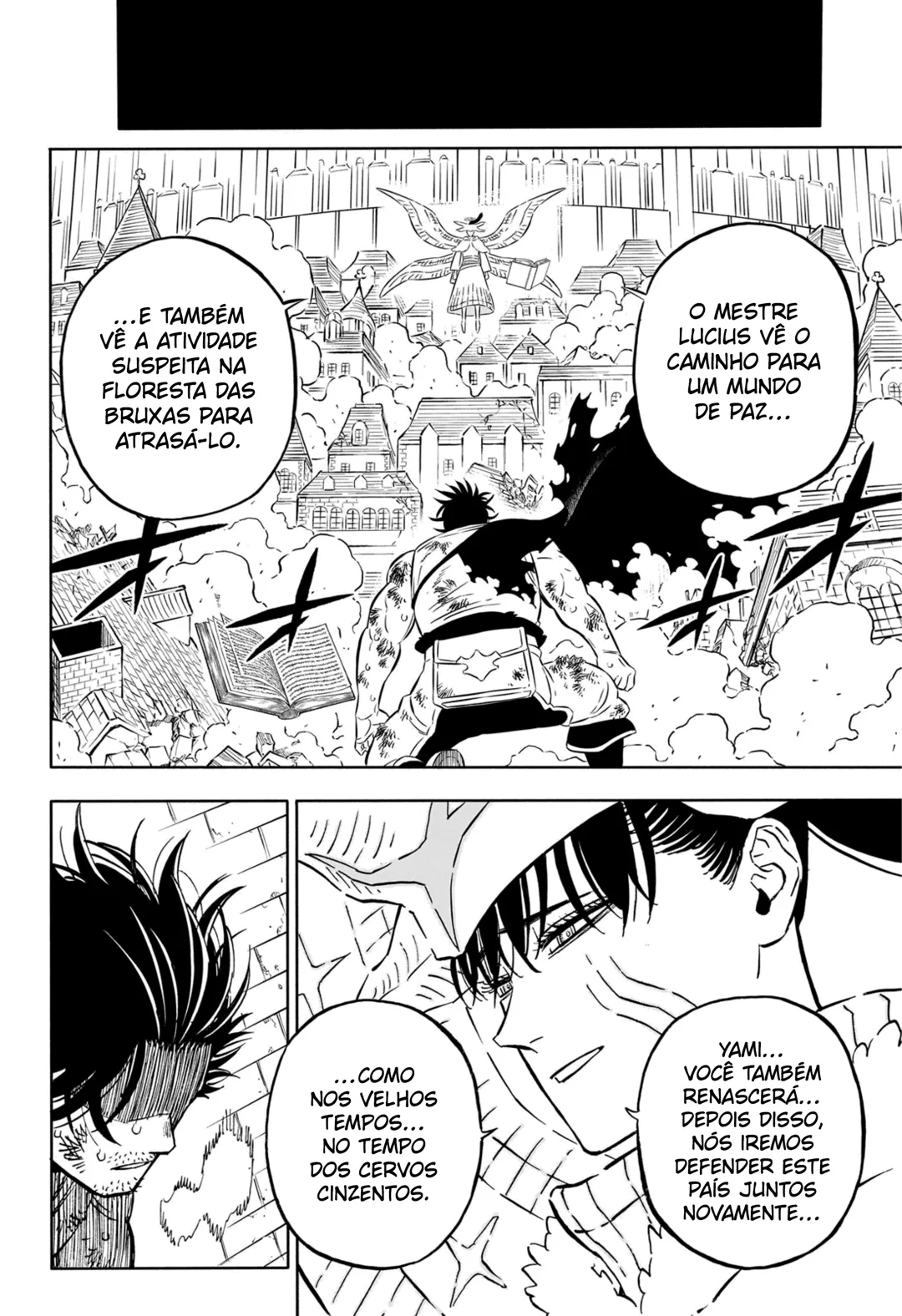 Black Clover — Cap. 363, pág. 6