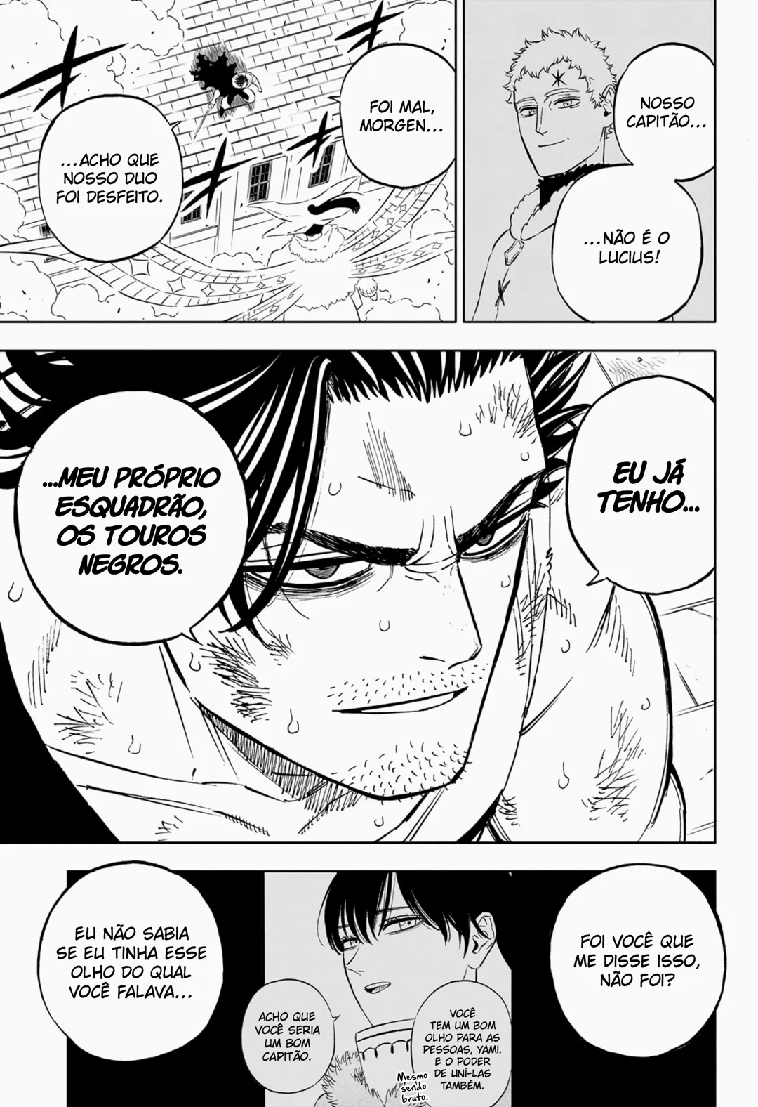 Black Clover — Cap. 363, pág. 7