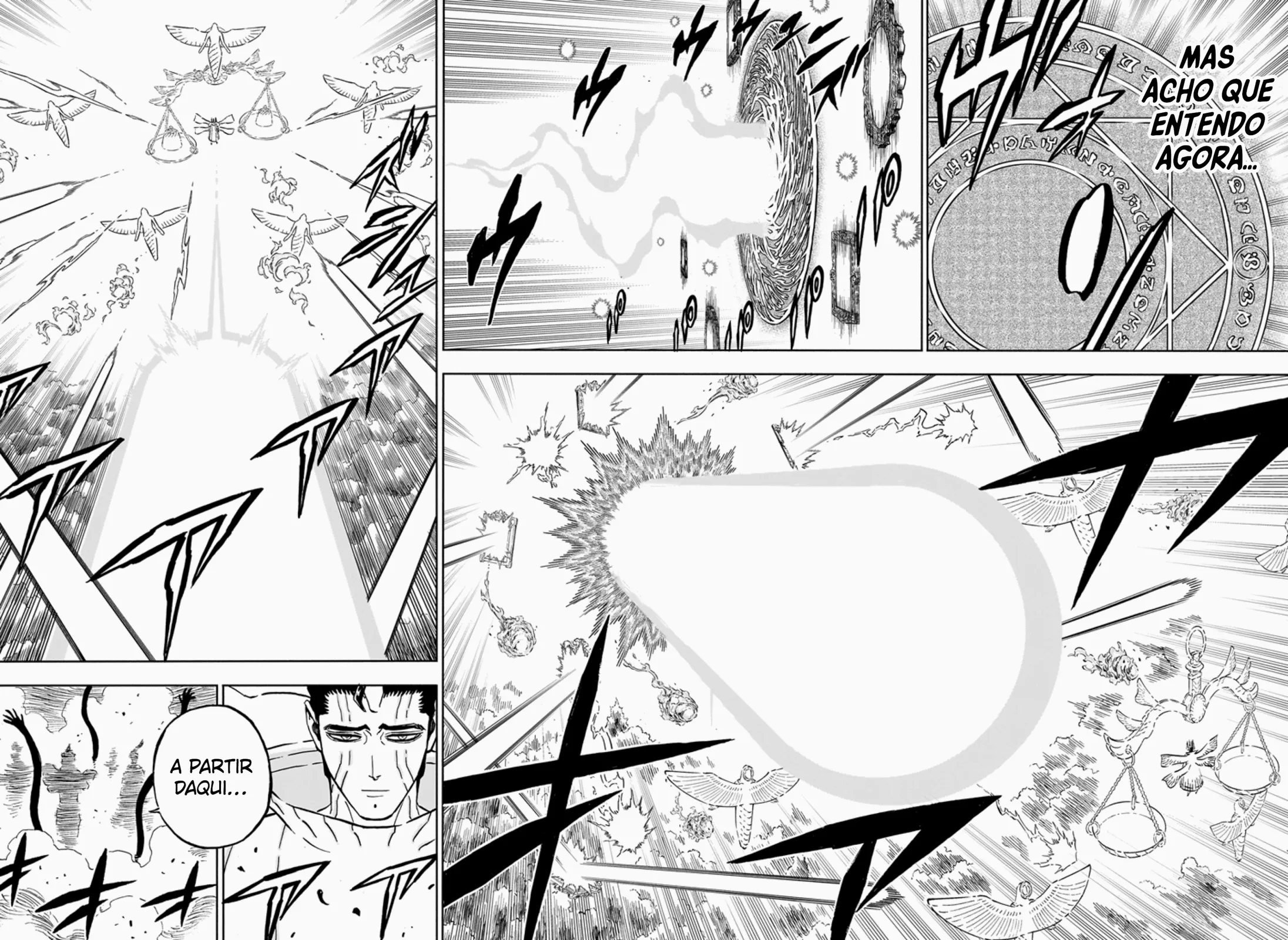 Black Clover — Cap. 363, pág. 8