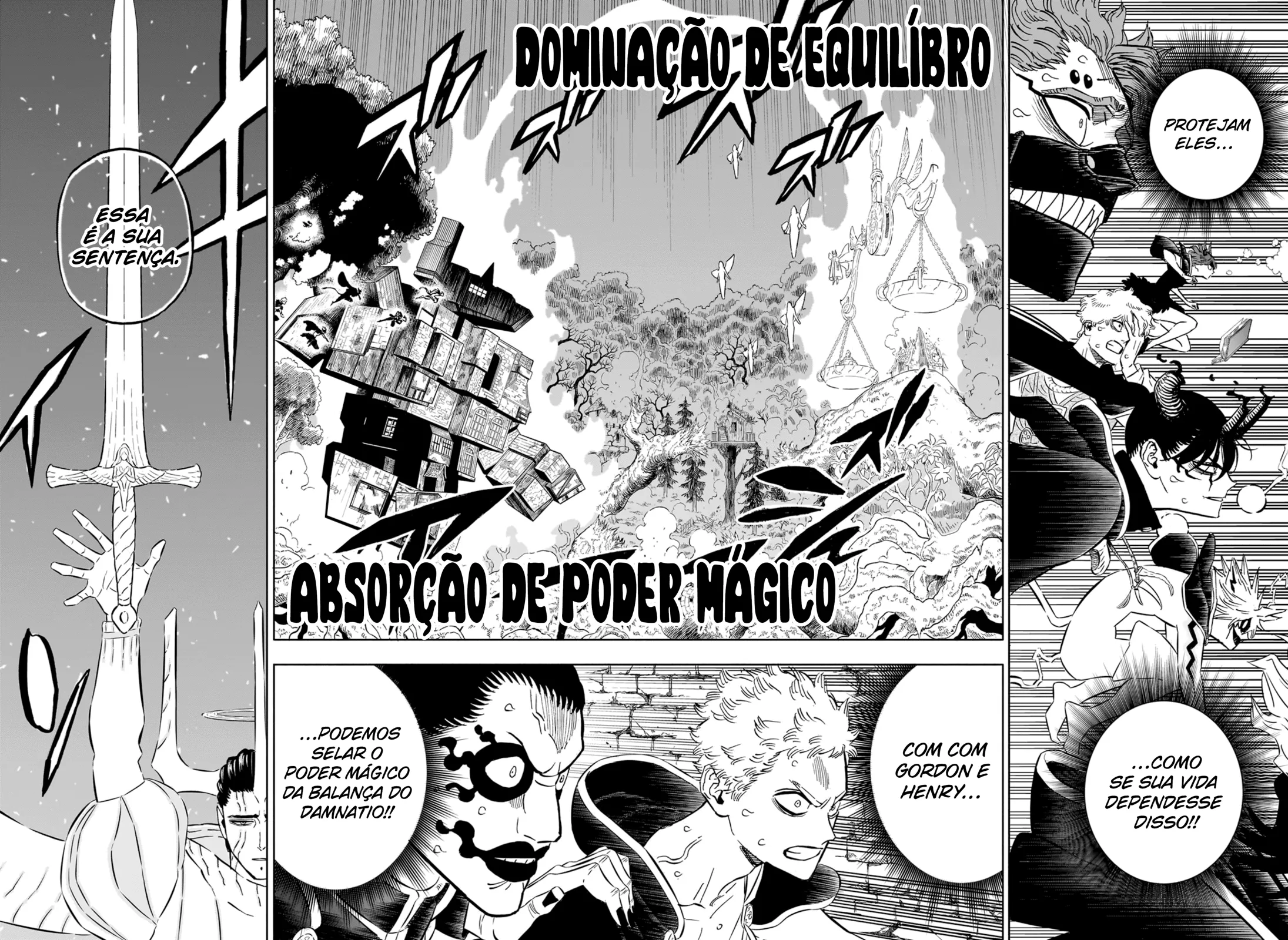 Black Clover — Cap. 364, pág. 4