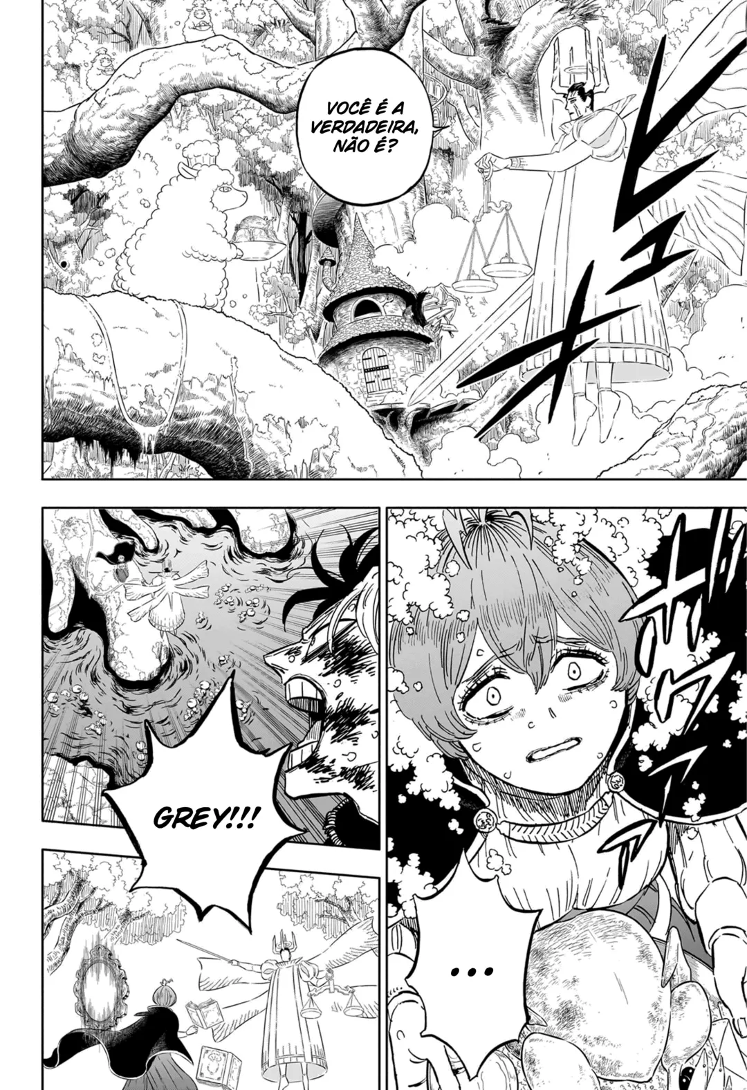 Black Clover — Cap. 364, pág. 9