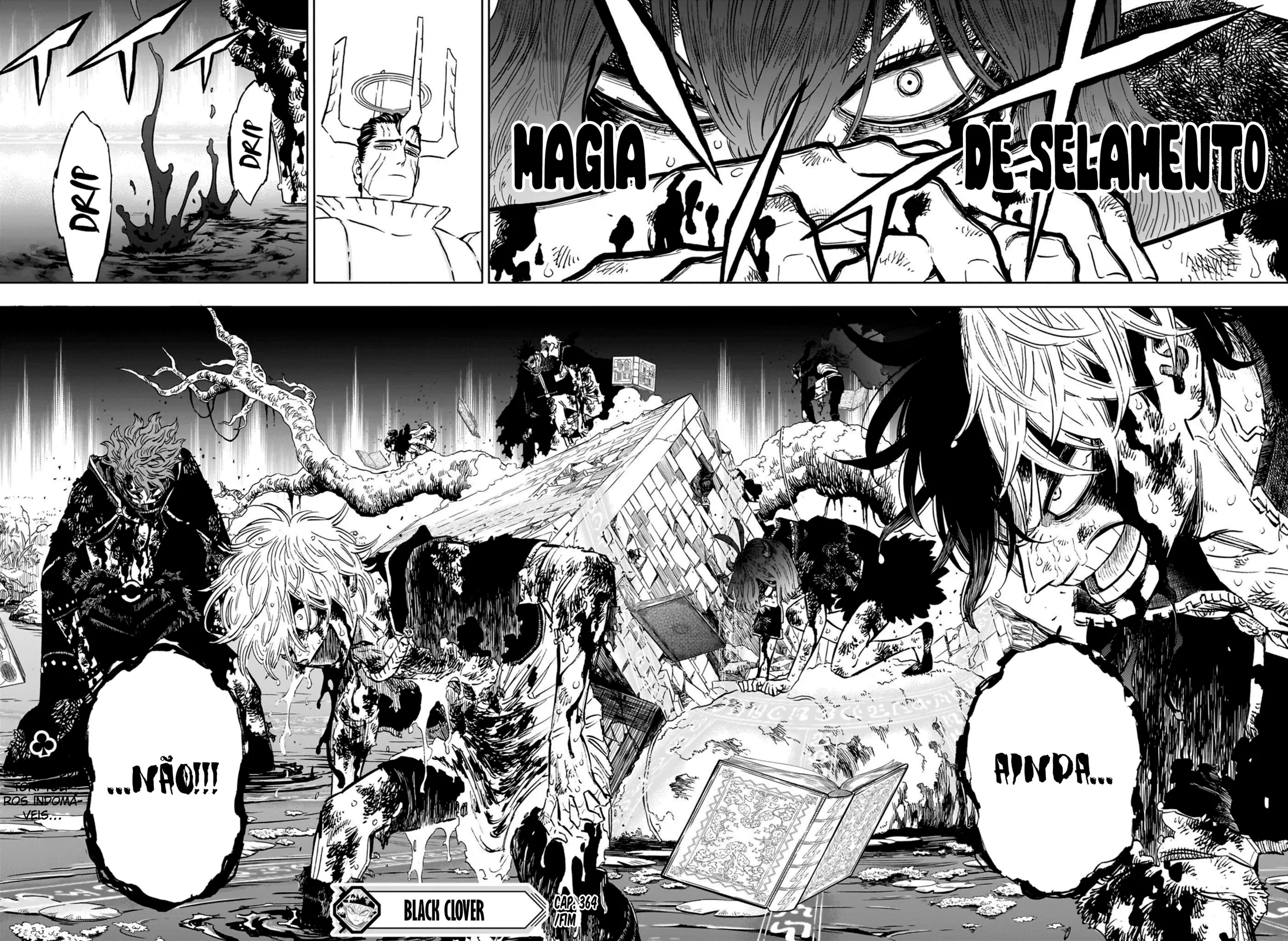 Black Clover — Cap. 364, pág. 12