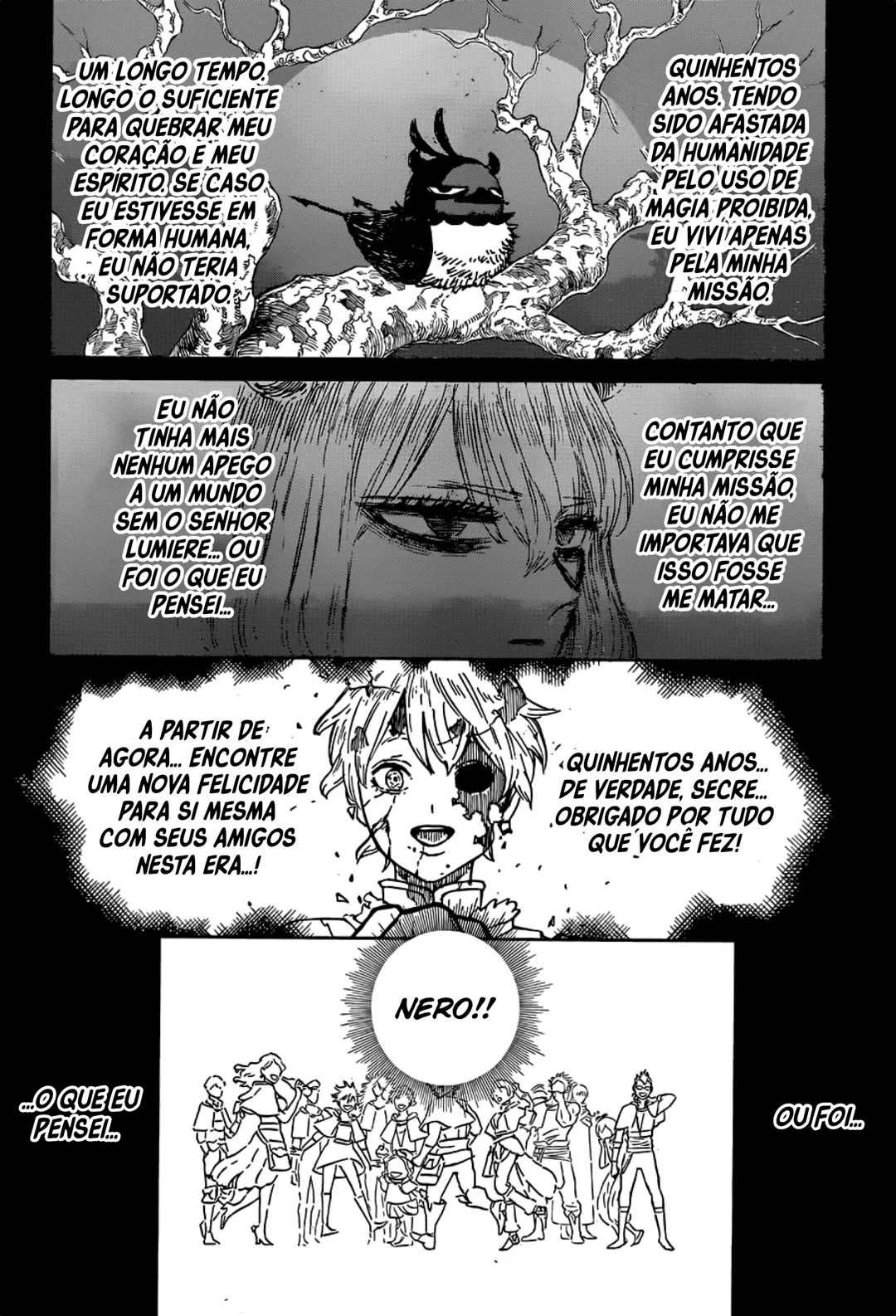 Black Clover — Cap. 365, pág. 9