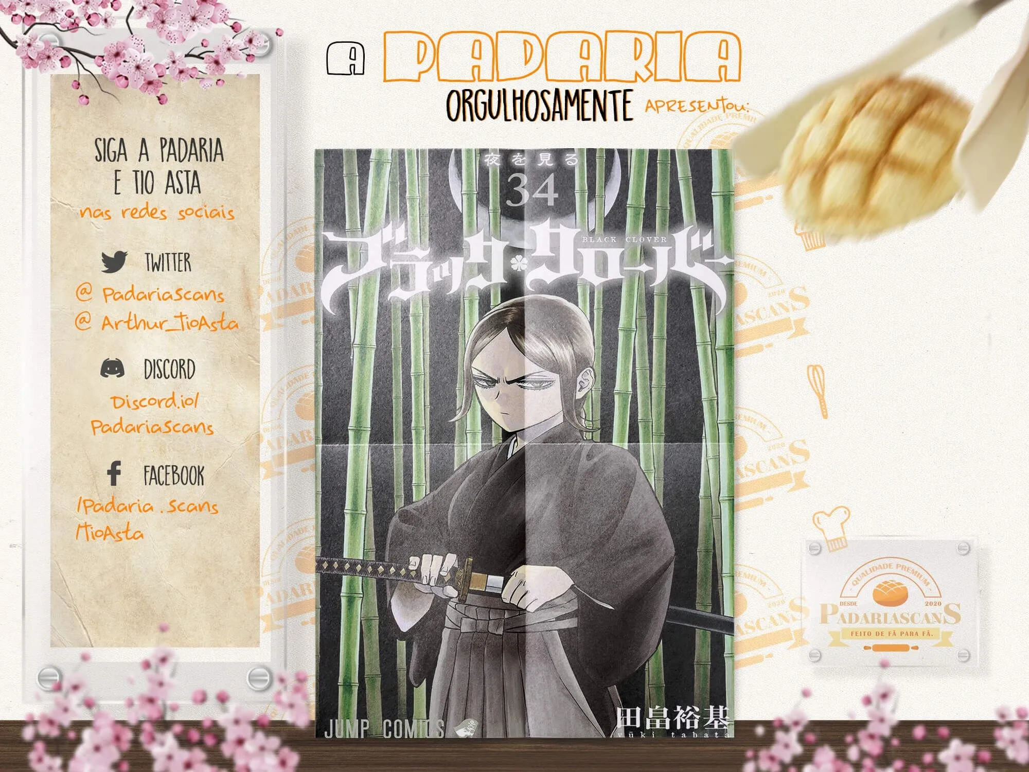 Black Clover — Cap. 365, pág. 16