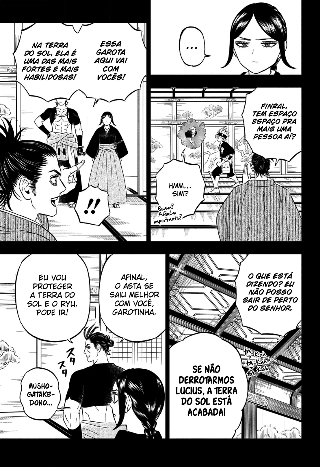 Black Clover — Cap. 366, pág. 4