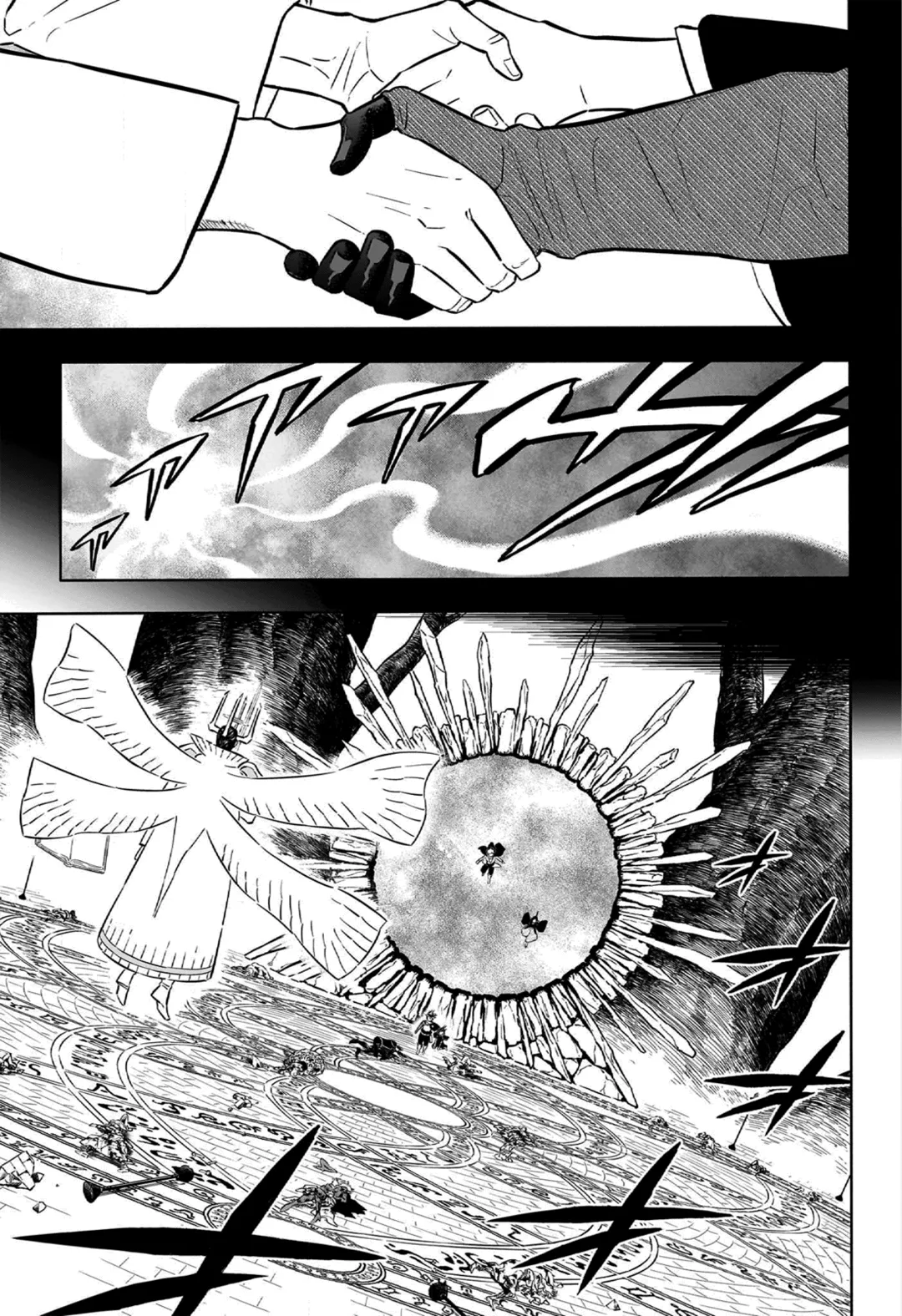 Black Clover — Cap. 366, pág. 6