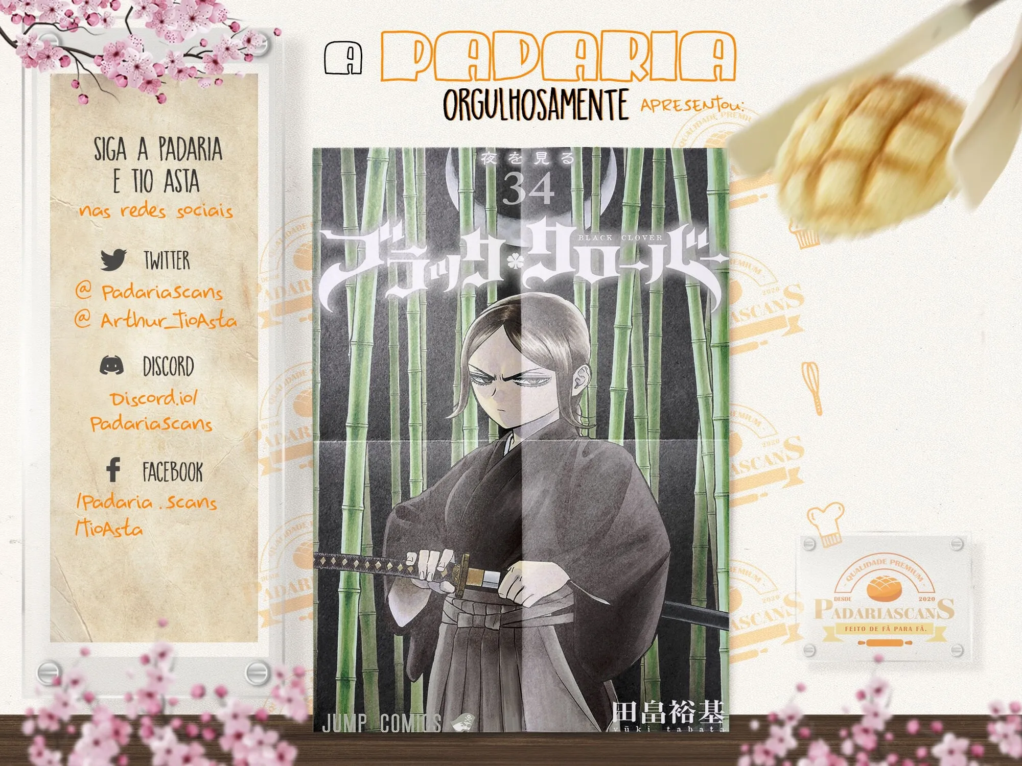 Black Clover — Cap. 366, pág. 14