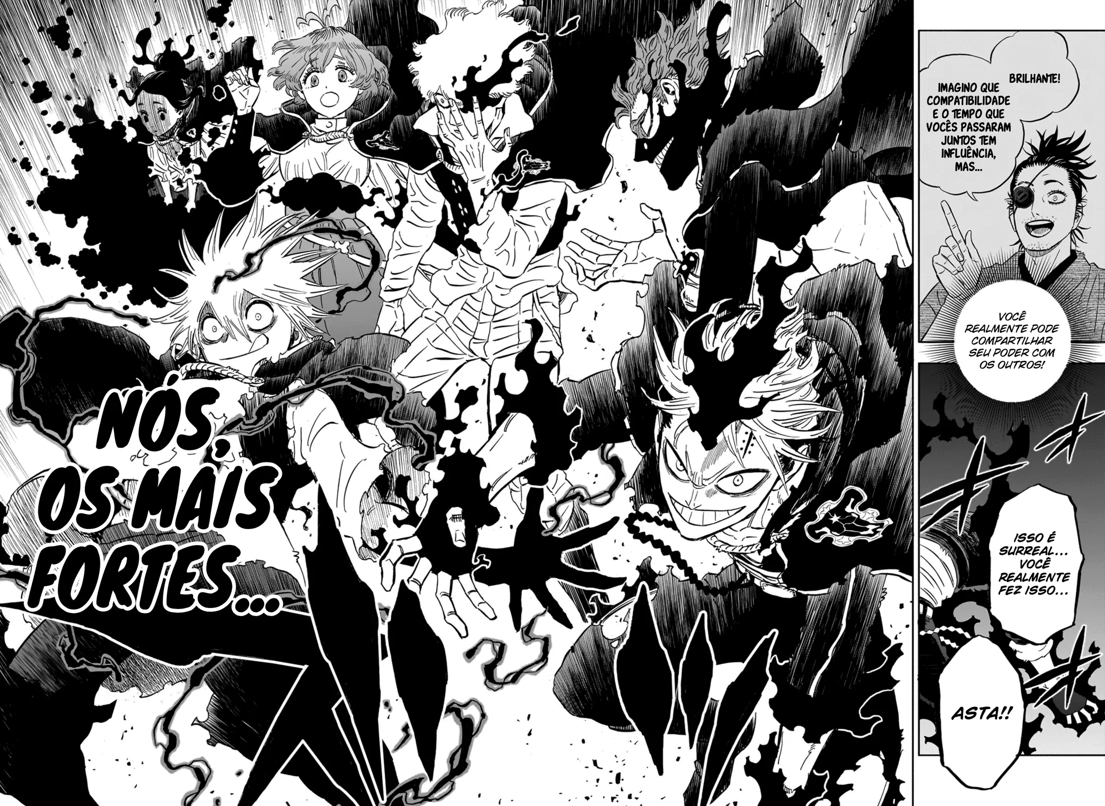 Black Clover — Cap. 367, pág. 11