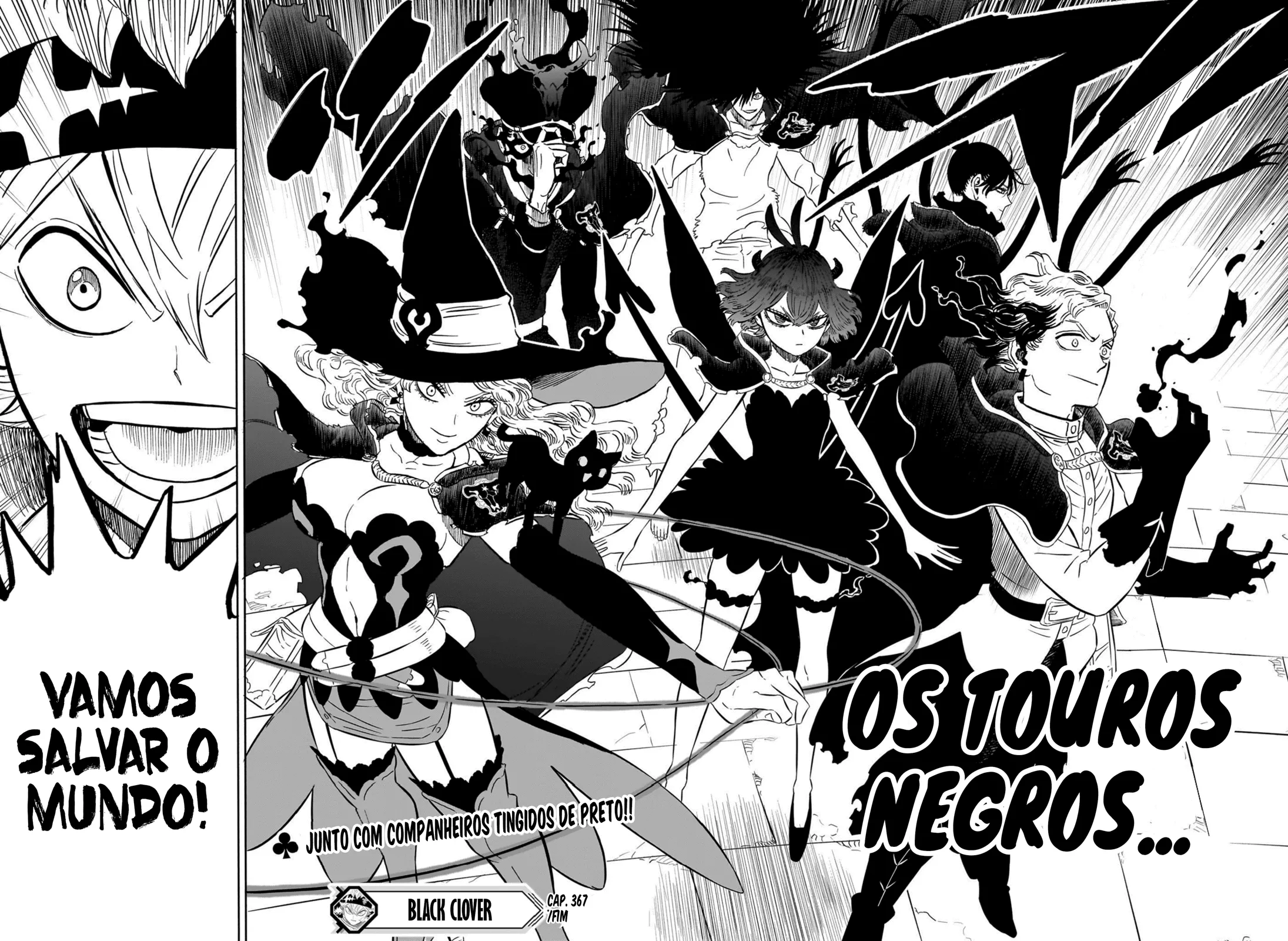Black Clover — Cap. 367, pág. 12
