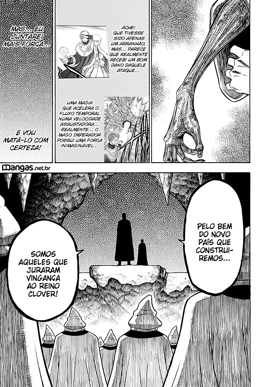 Black Clover — Cap. 37, pág. 6