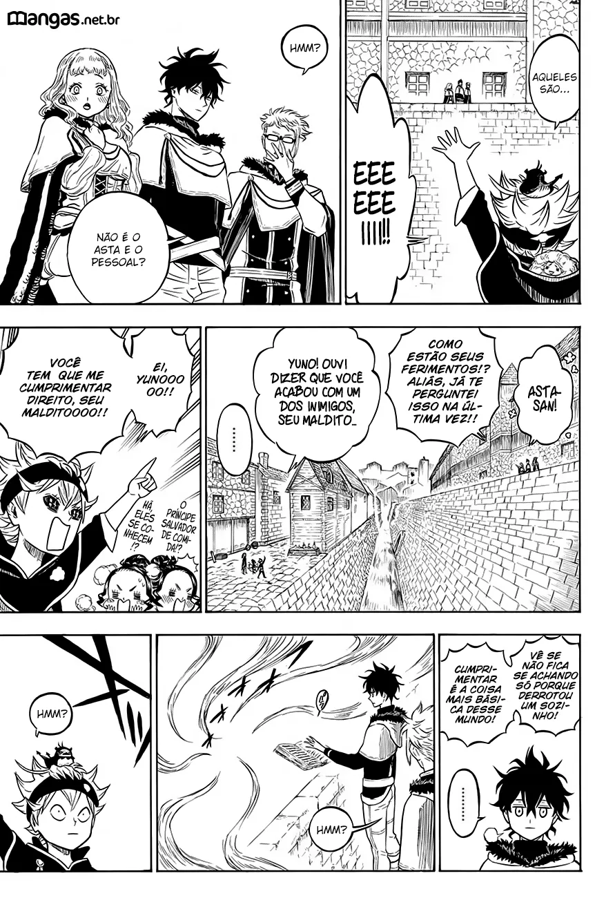 Black Clover — Cap. 37, pág. 10