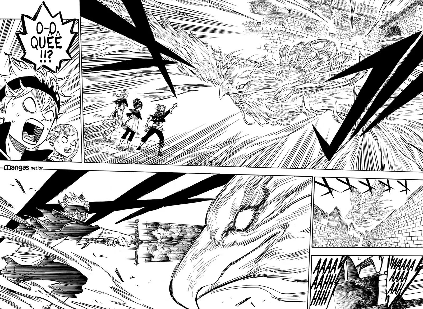 Black Clover — Cap. 37, pág. 11