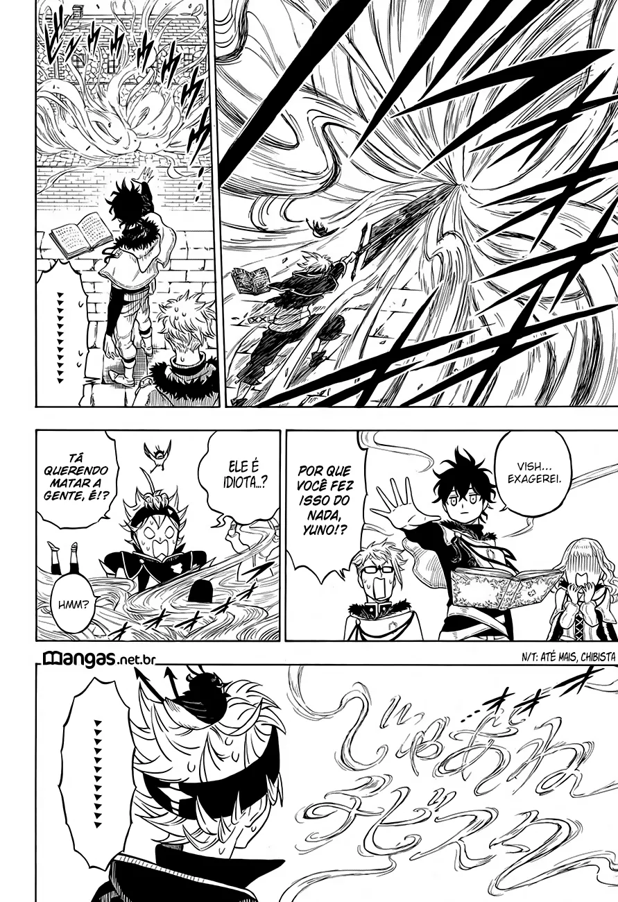 Black Clover — Cap. 37, pág. 12