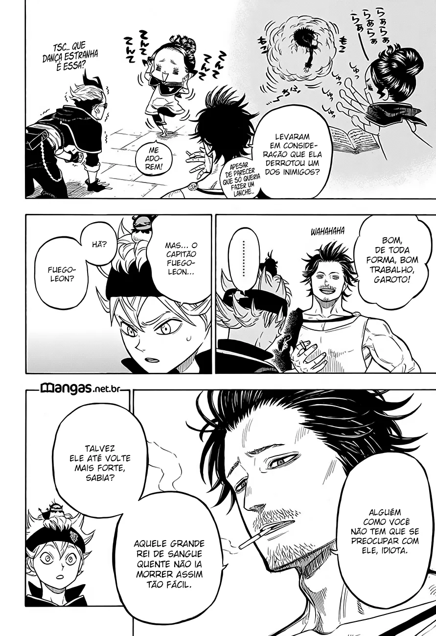 Black Clover — Cap. 37, pág. 16