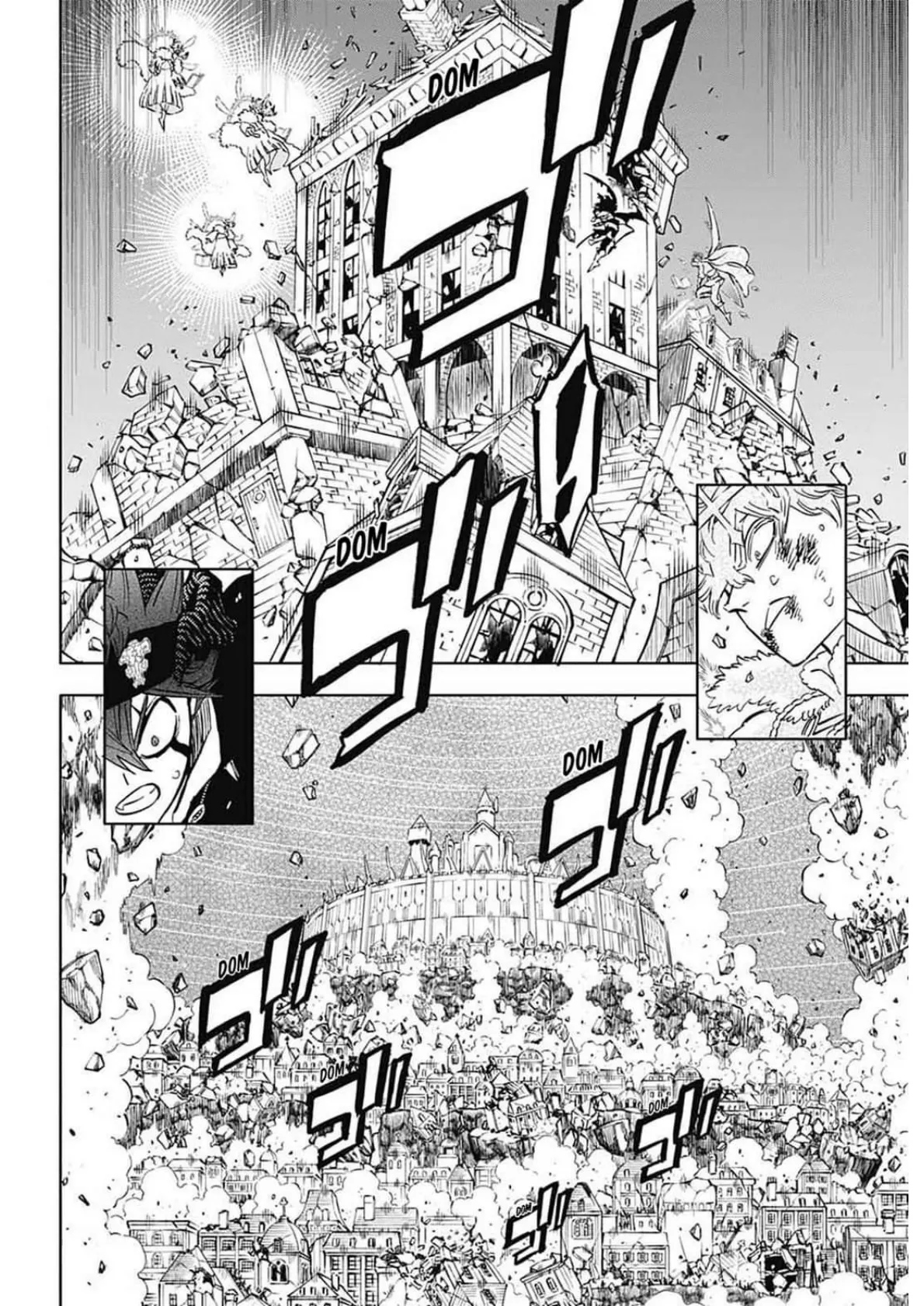 Black Clover — Cap. 370, pág. 3