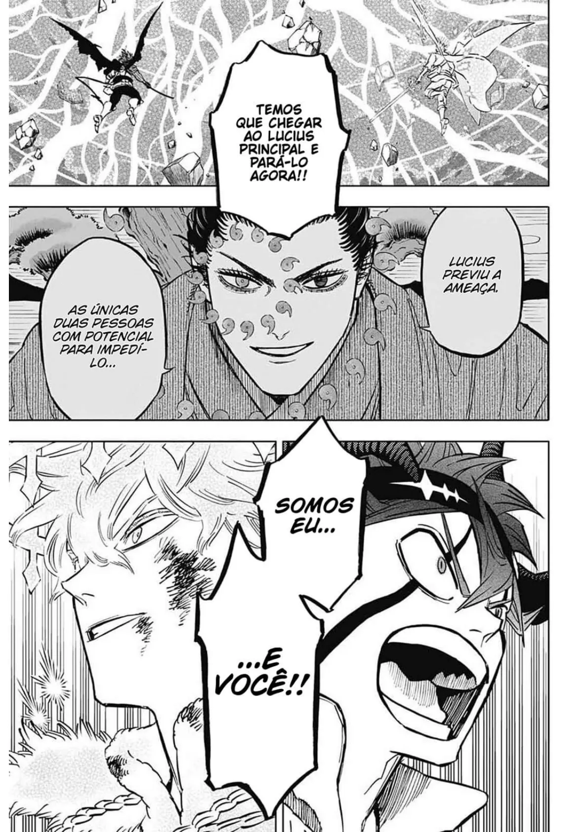 Black Clover — Cap. 370, pág. 7