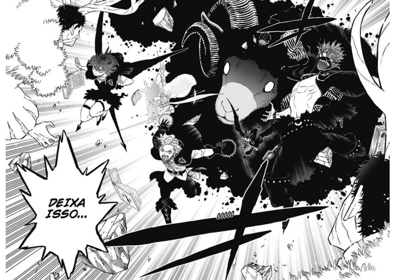 Black Clover — Cap. 370, pág. 10
