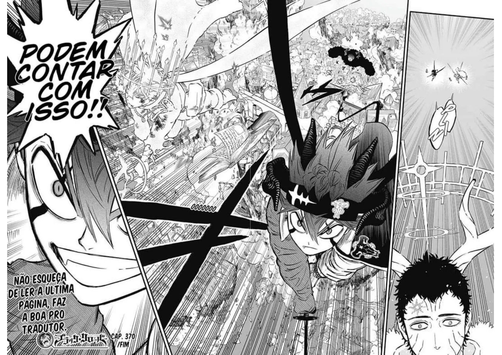 Black Clover — Cap. 370, pág. 14