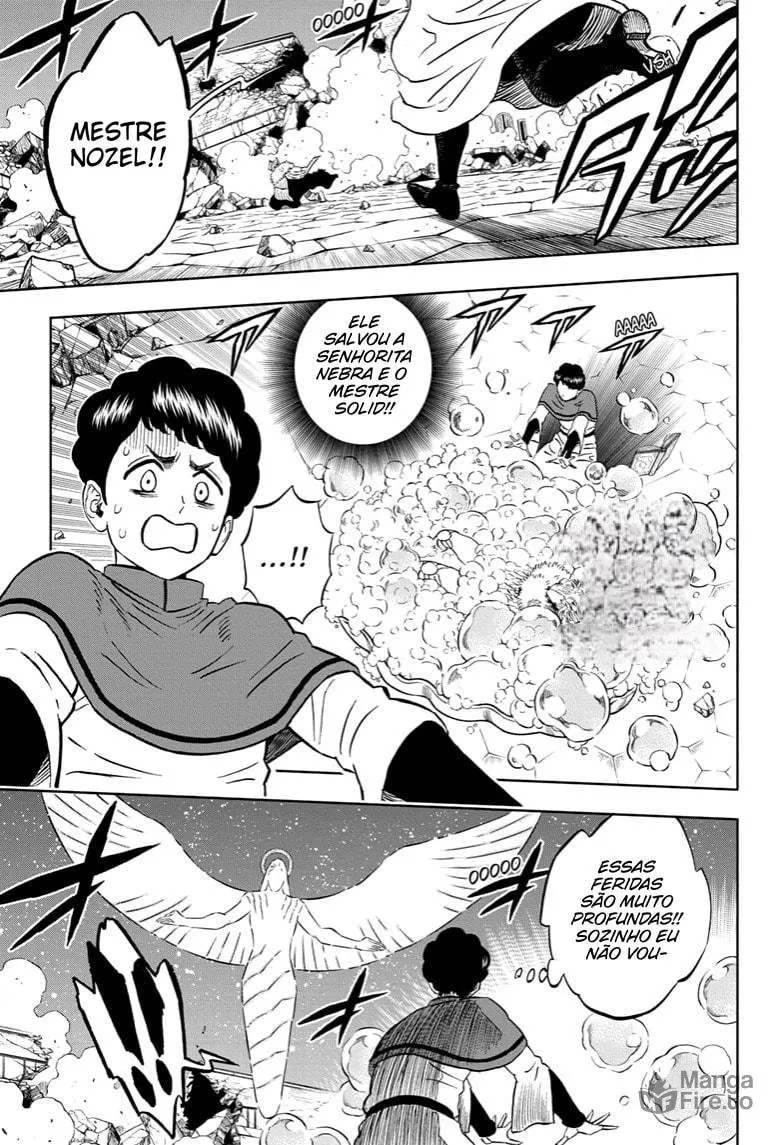 Black Clover — Cap. 372, pág. 3