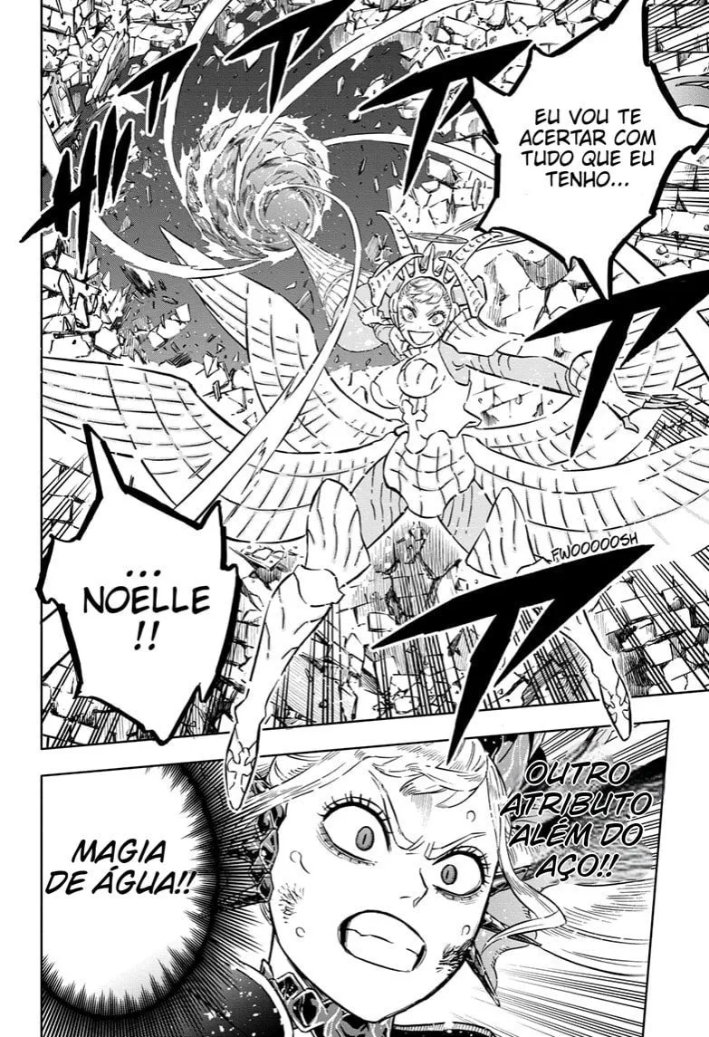 Black Clover — Cap. 372, pág. 8