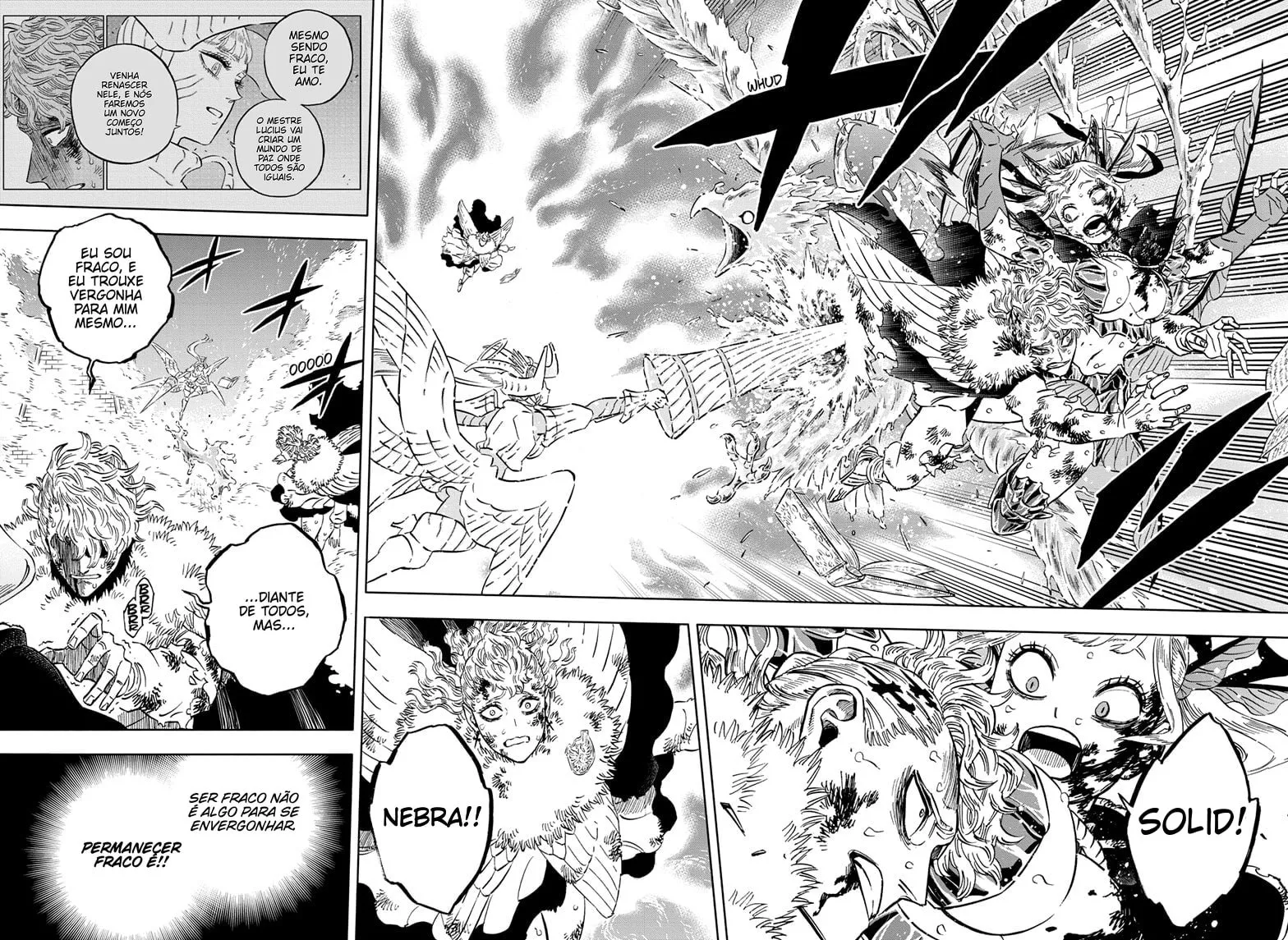 Black Clover — Cap. 372, pág. 19