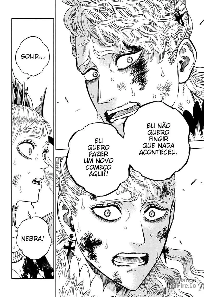 Black Clover — Cap. 372, pág. 20
